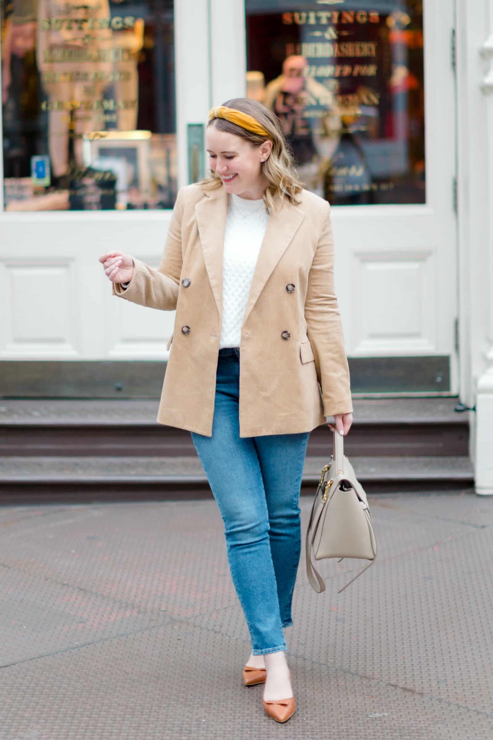 Preppy Fall Outfit I wit & whimsy