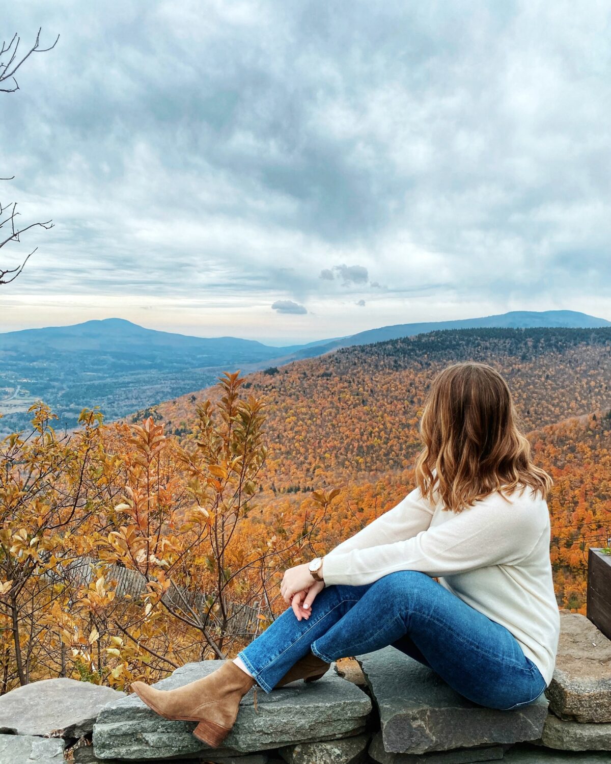 Fall in the Catskills I wit & whimsy