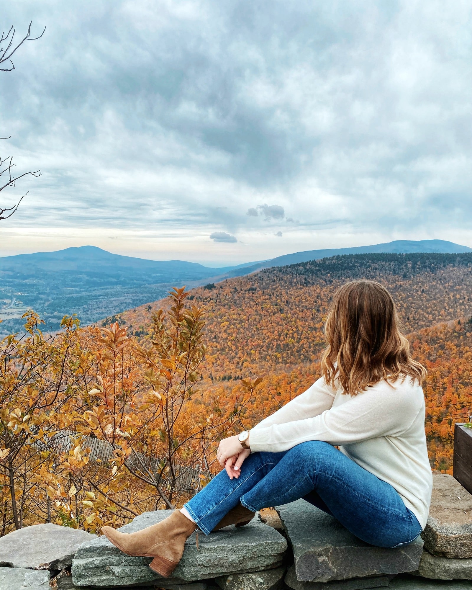 Fall in the Catskills I wit & whimsy