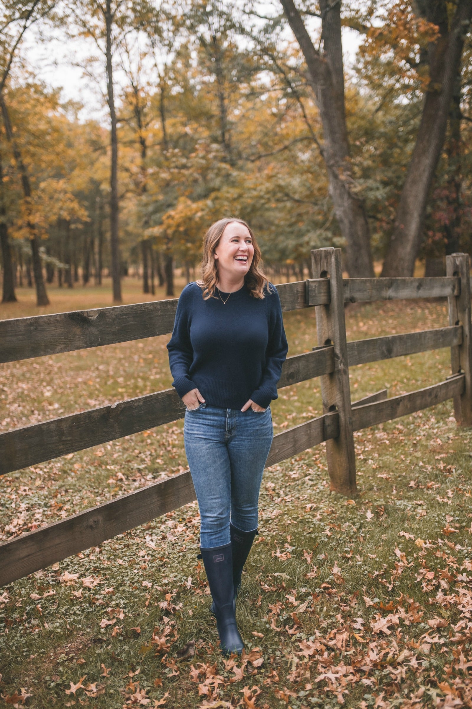 Madewell Cashmere Puff Sleeve Sweater I wit & whimsy