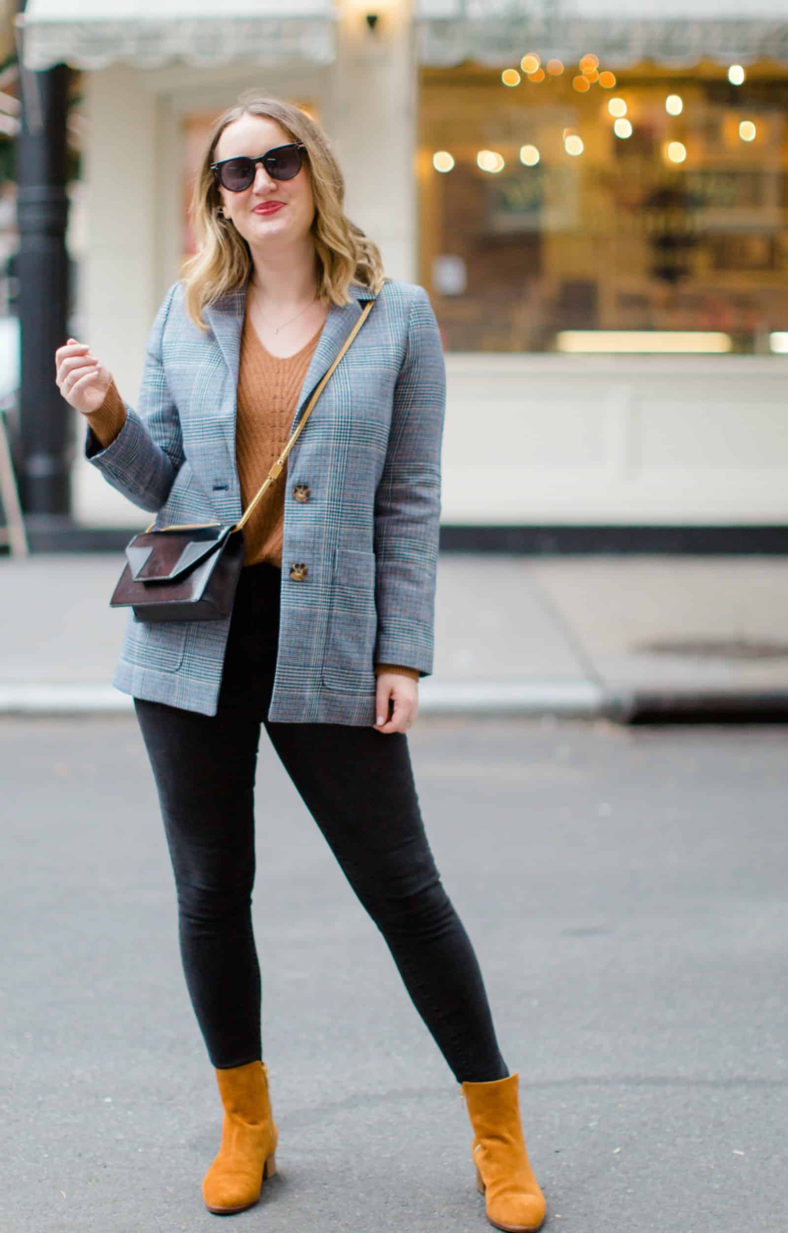 Classic Fall Colors Outfit I wit & whimsy