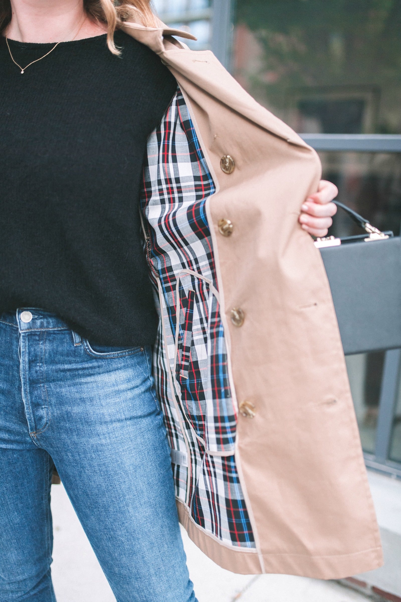 Trench Coat I wit & whimsy