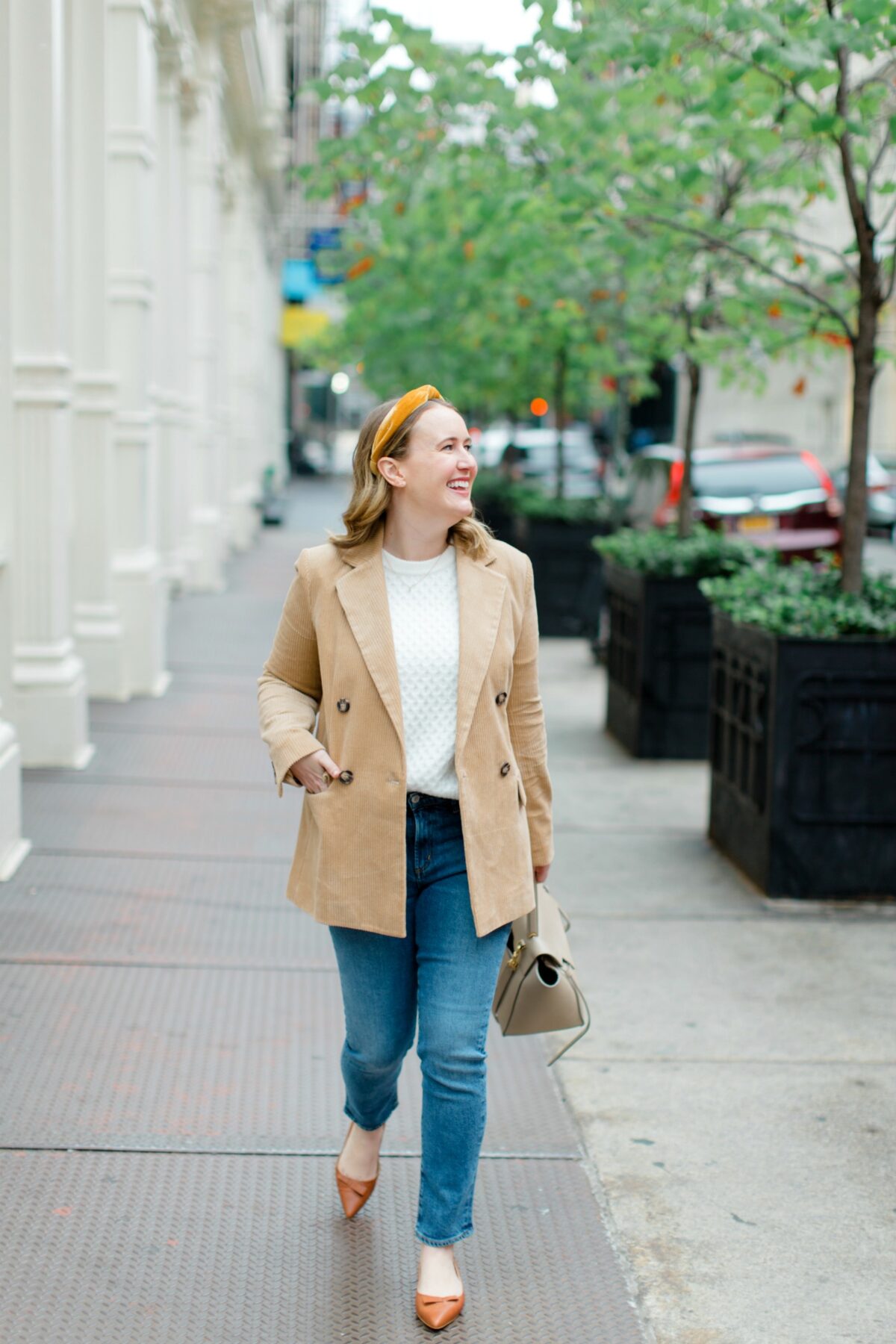 Preppy Fall Outfit I wit & whimsy