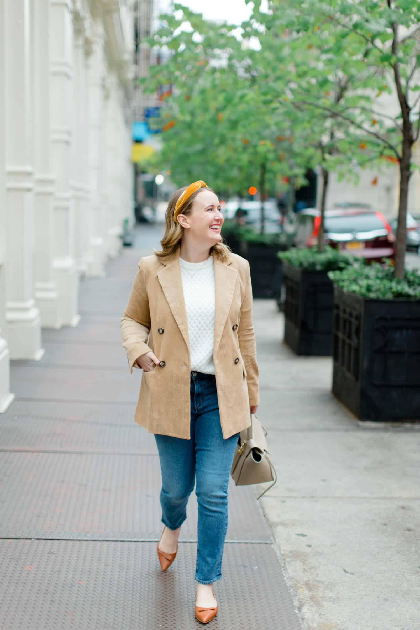 Preppy Fall Outfit I wit & whimsy