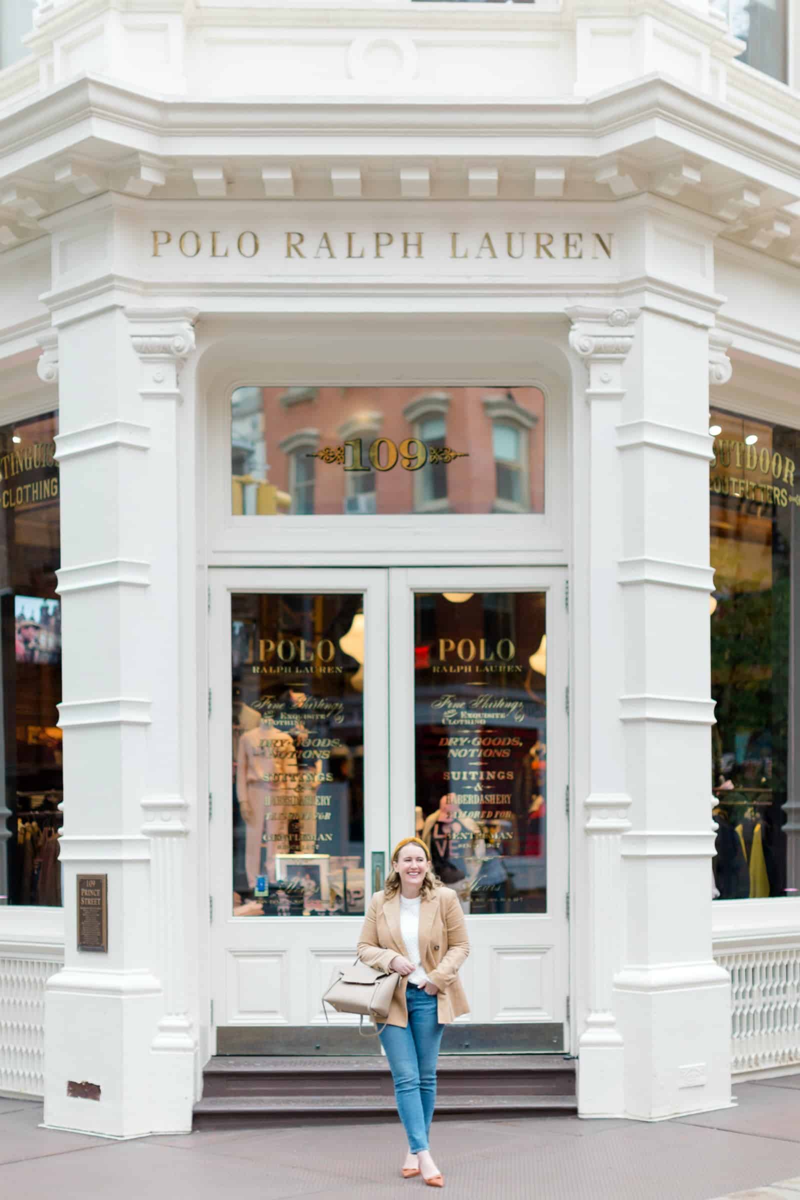 Preppy Fall Outfit I wit & whimsy