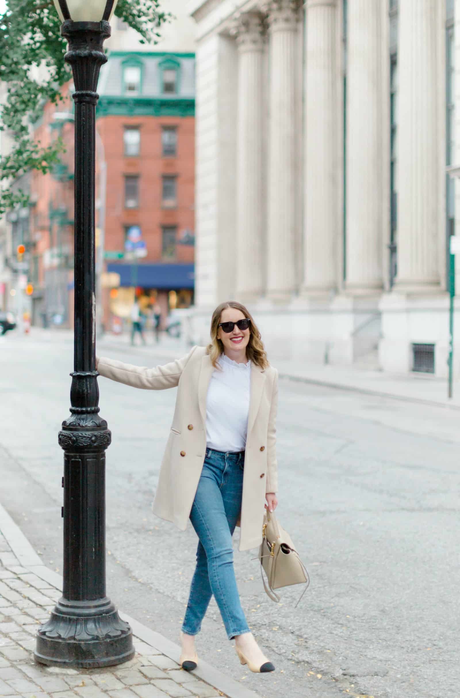 Paris in October Sezane Fall Collection for Paris in October