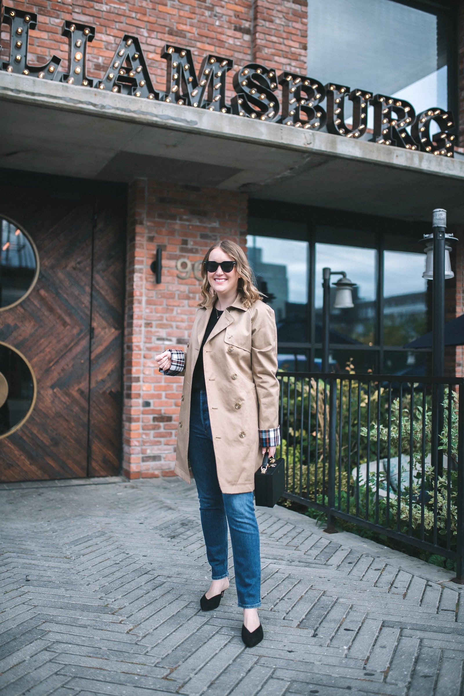 Trench Coat I wit & whimsy
