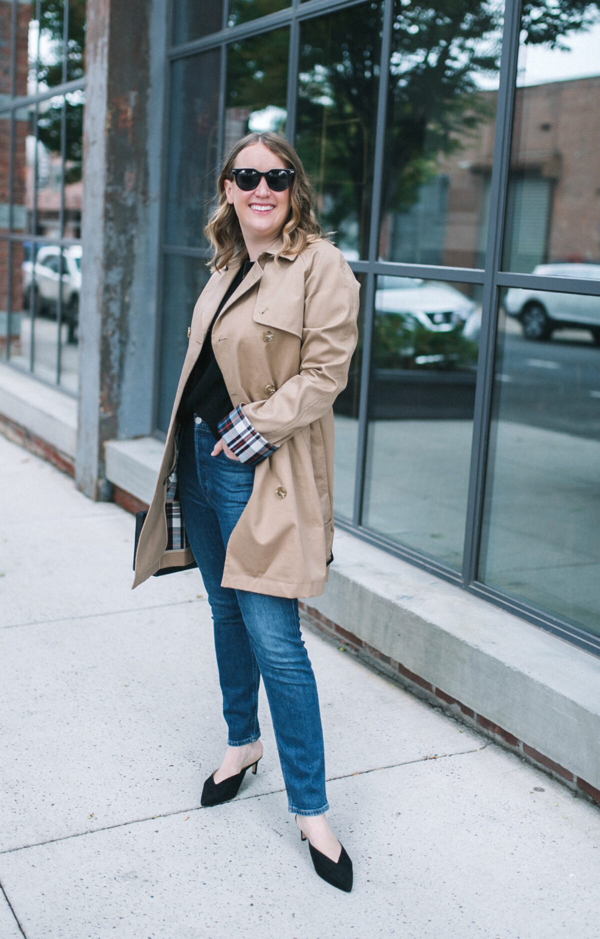 Trench Coat I wit & whimsy