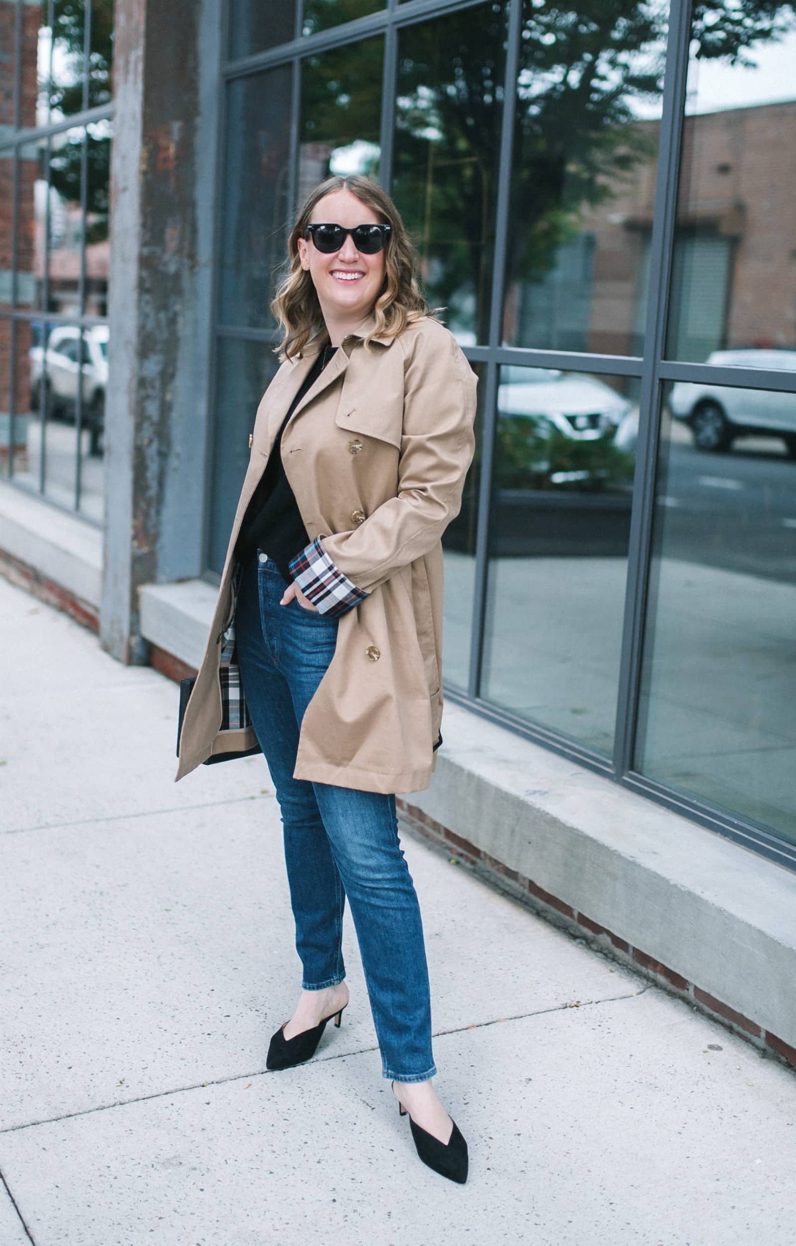 Trench Coat I wit & whimsy