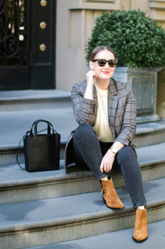 Everlane Boots and Blazers I wit & whimsy
