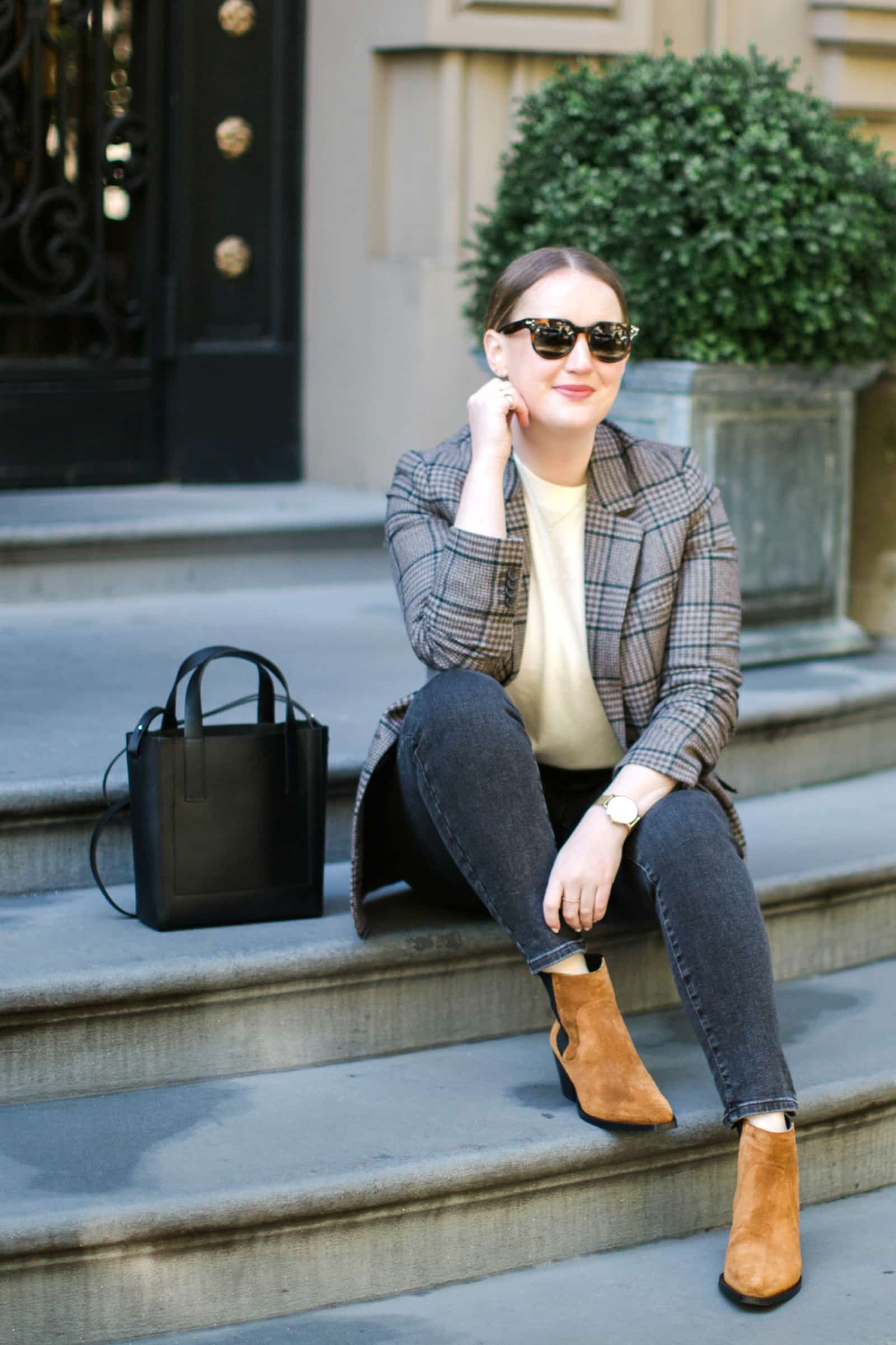 Everlane Boots and Blazers I FALL/WINTER WARDROBE STAPLES