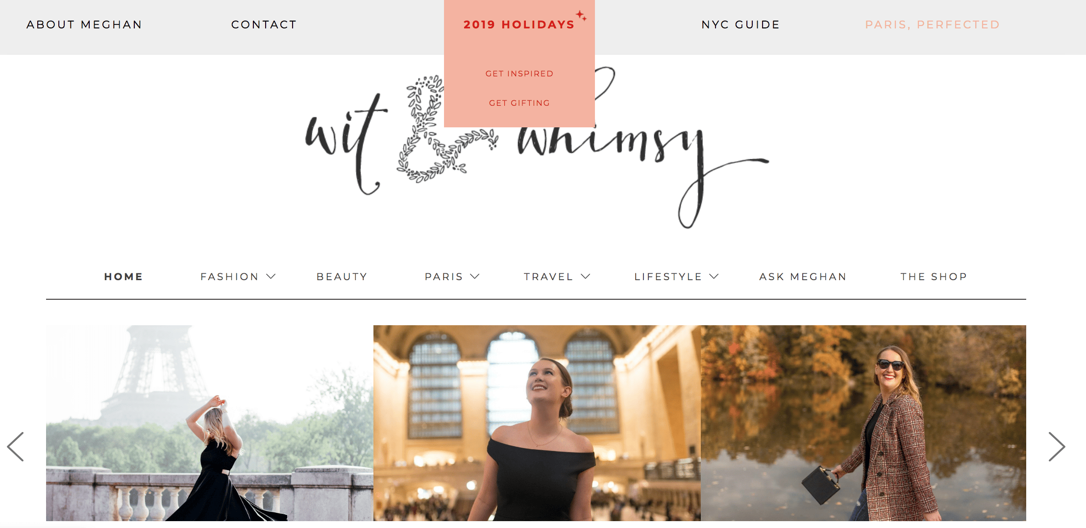 wit & whimsy 2019 Holidays