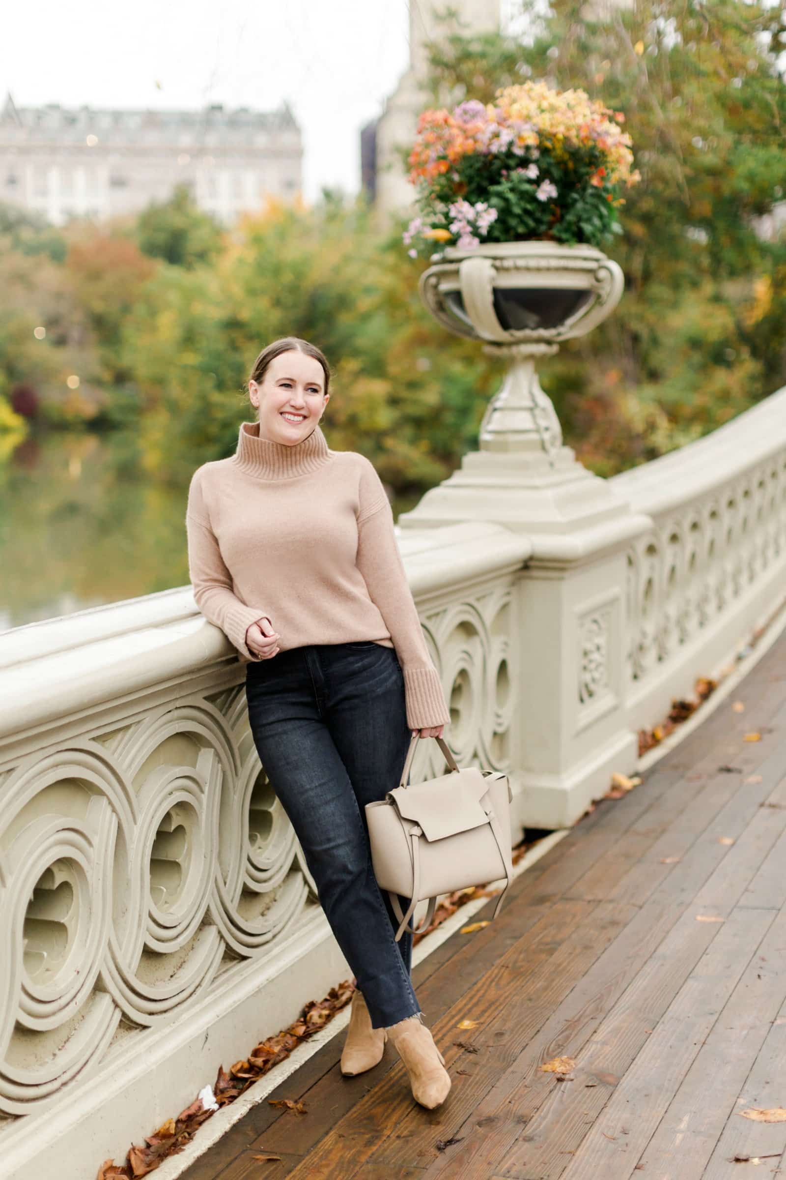 Cashmere Turtleneck I wit & whimsy