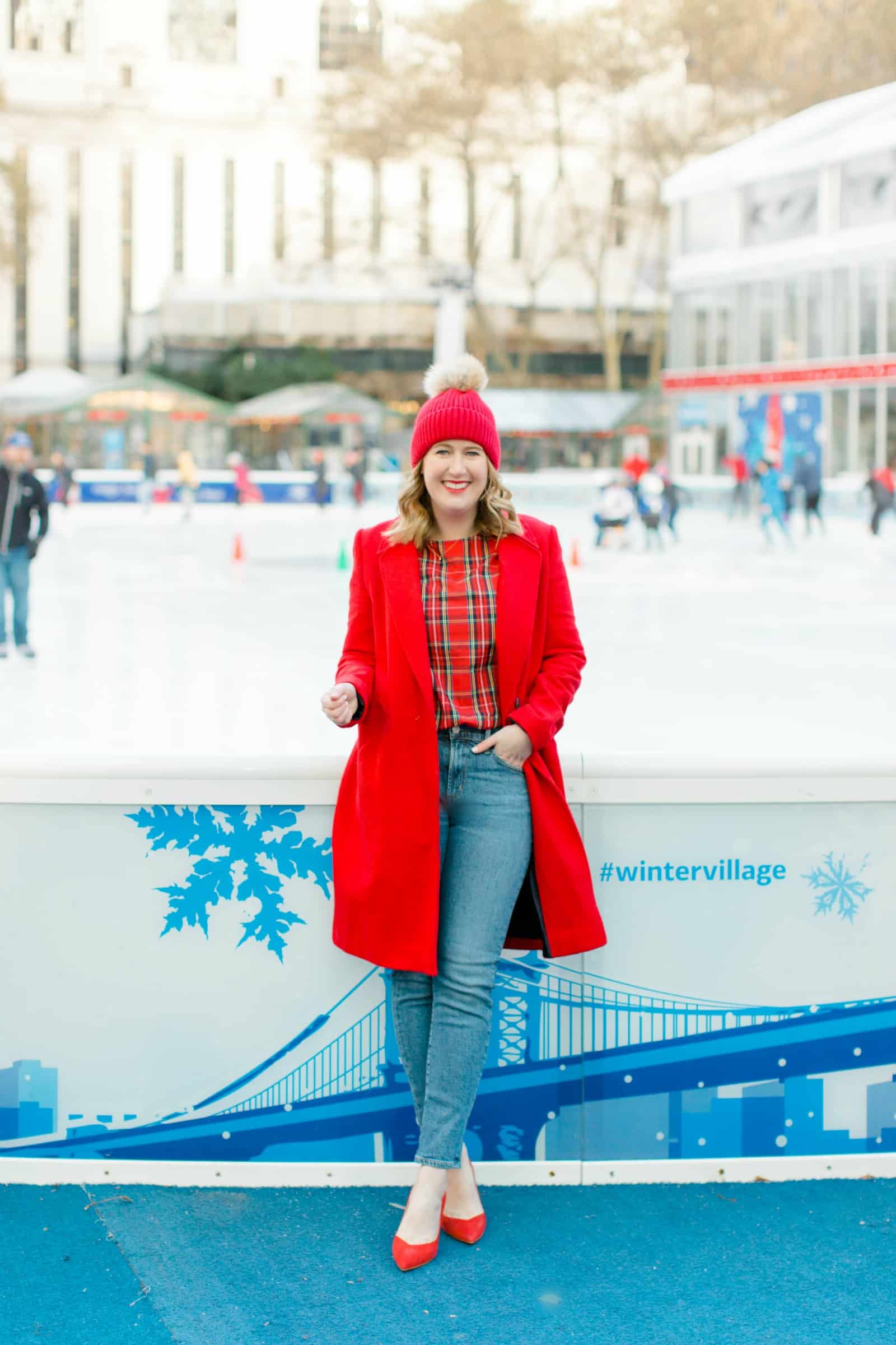 Bryant Park NYC Holidays I wit & whimsy