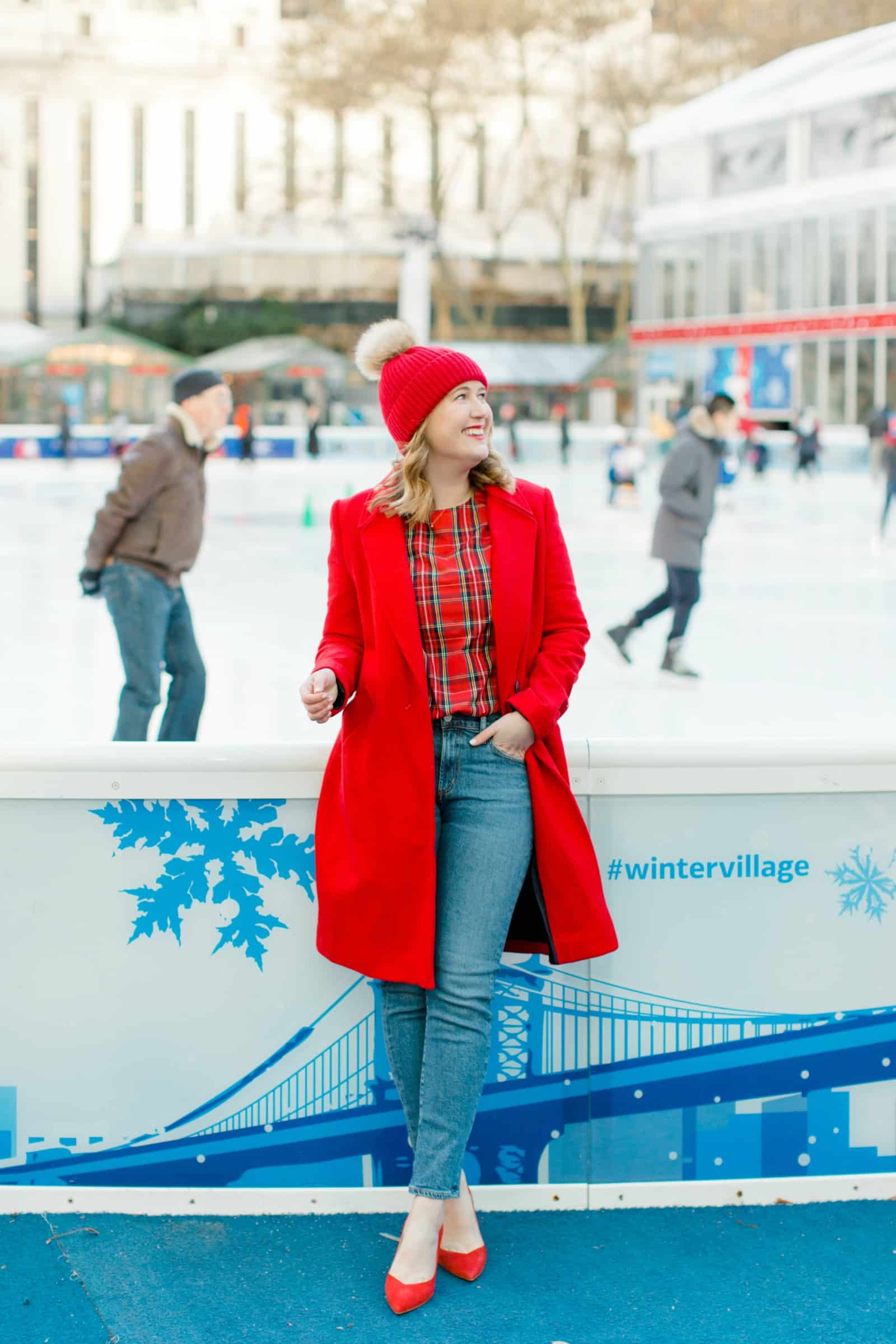 Bryant Park NYC Holidays I wit & whimsy