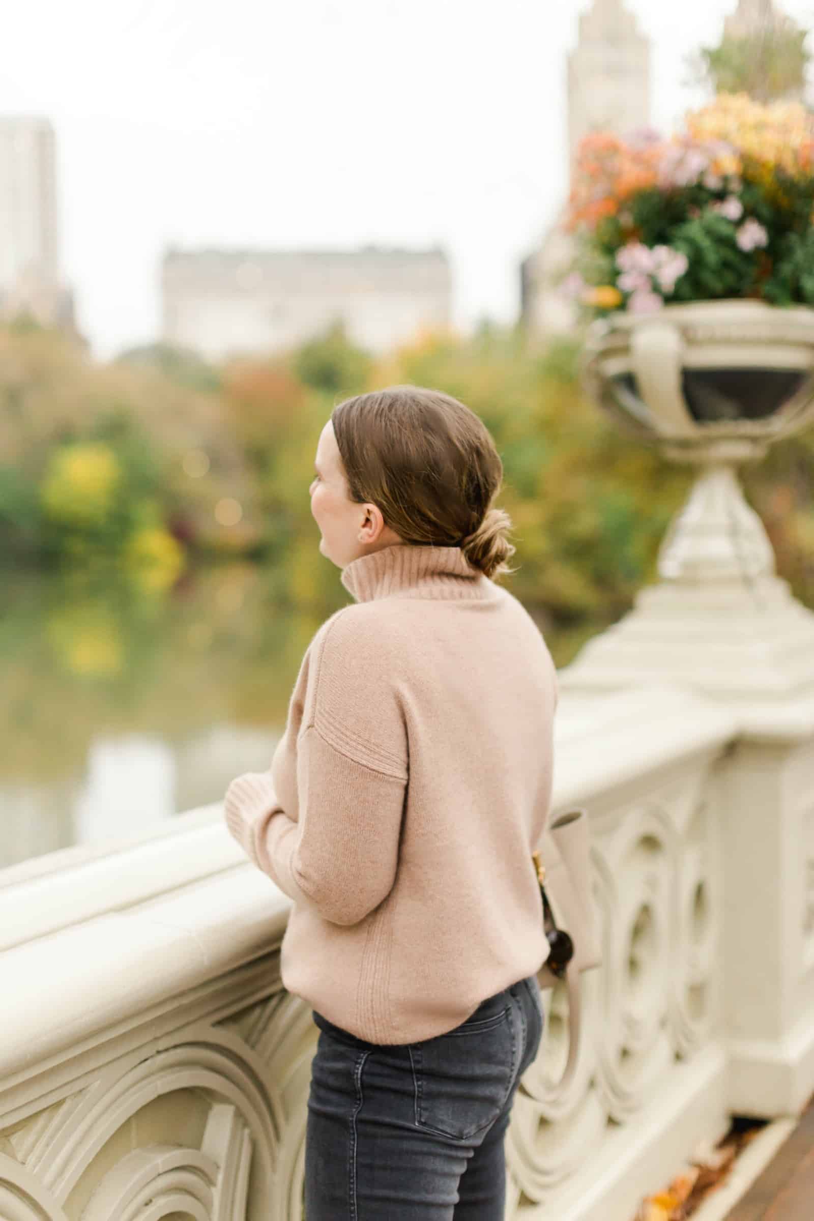 Cashmere Turtleneck I wit & whimsy