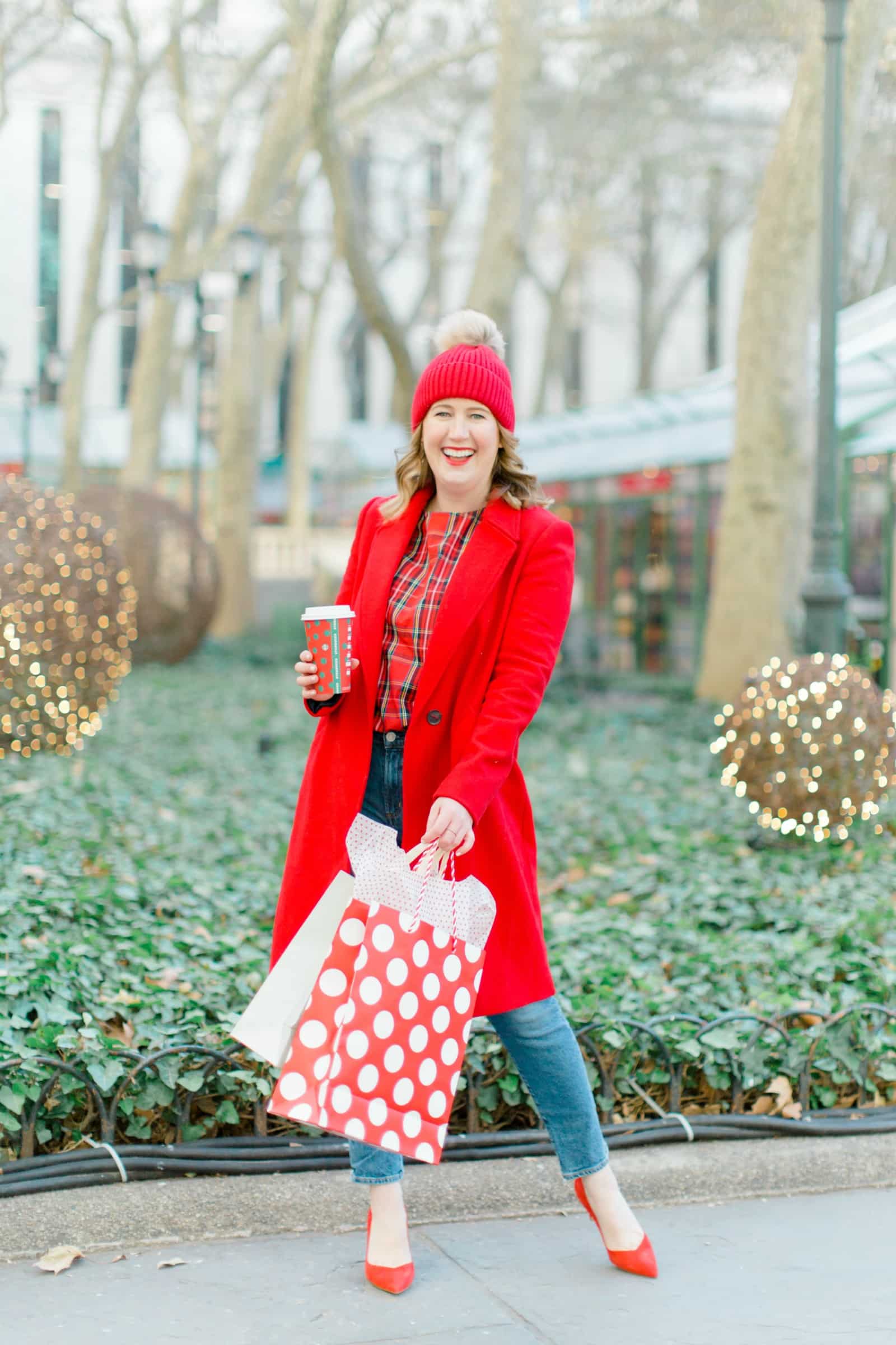 Bryant Park NYC Holidays I wit & whimsy