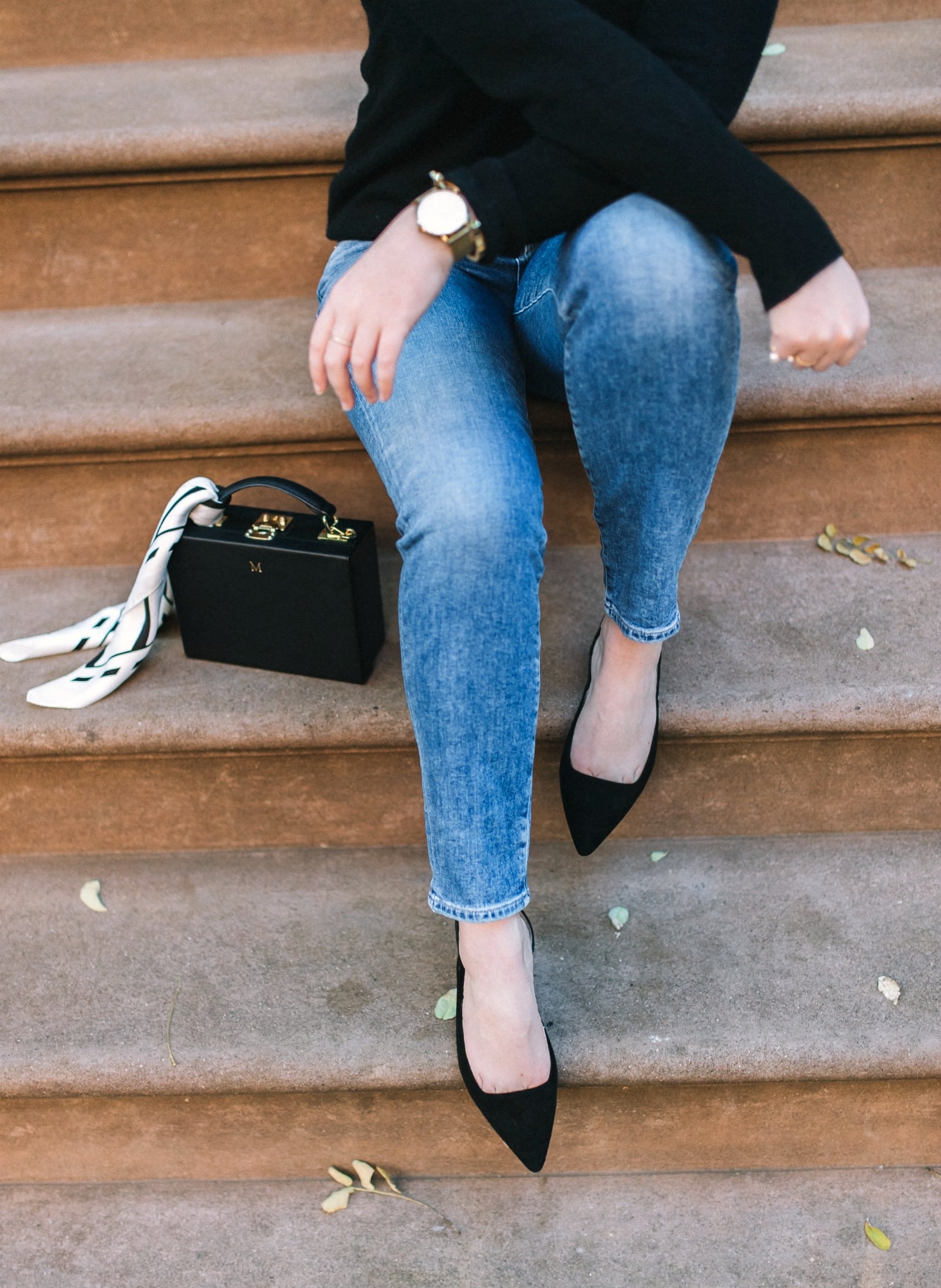 Everlane Slingbacks I wit & whimsy