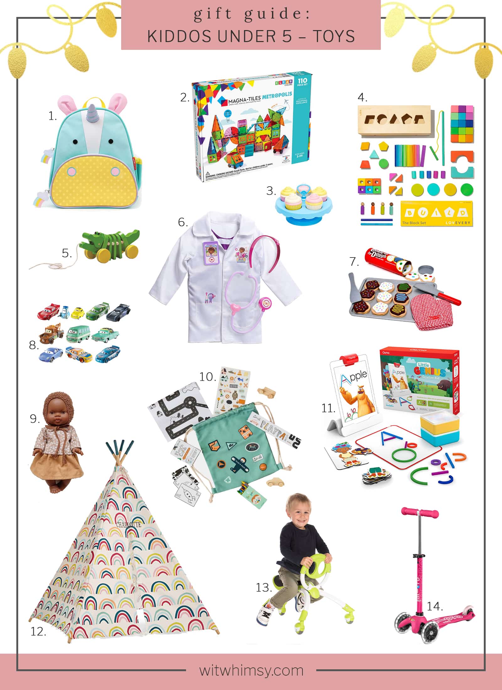 Gift Ideas for Kids Under 5