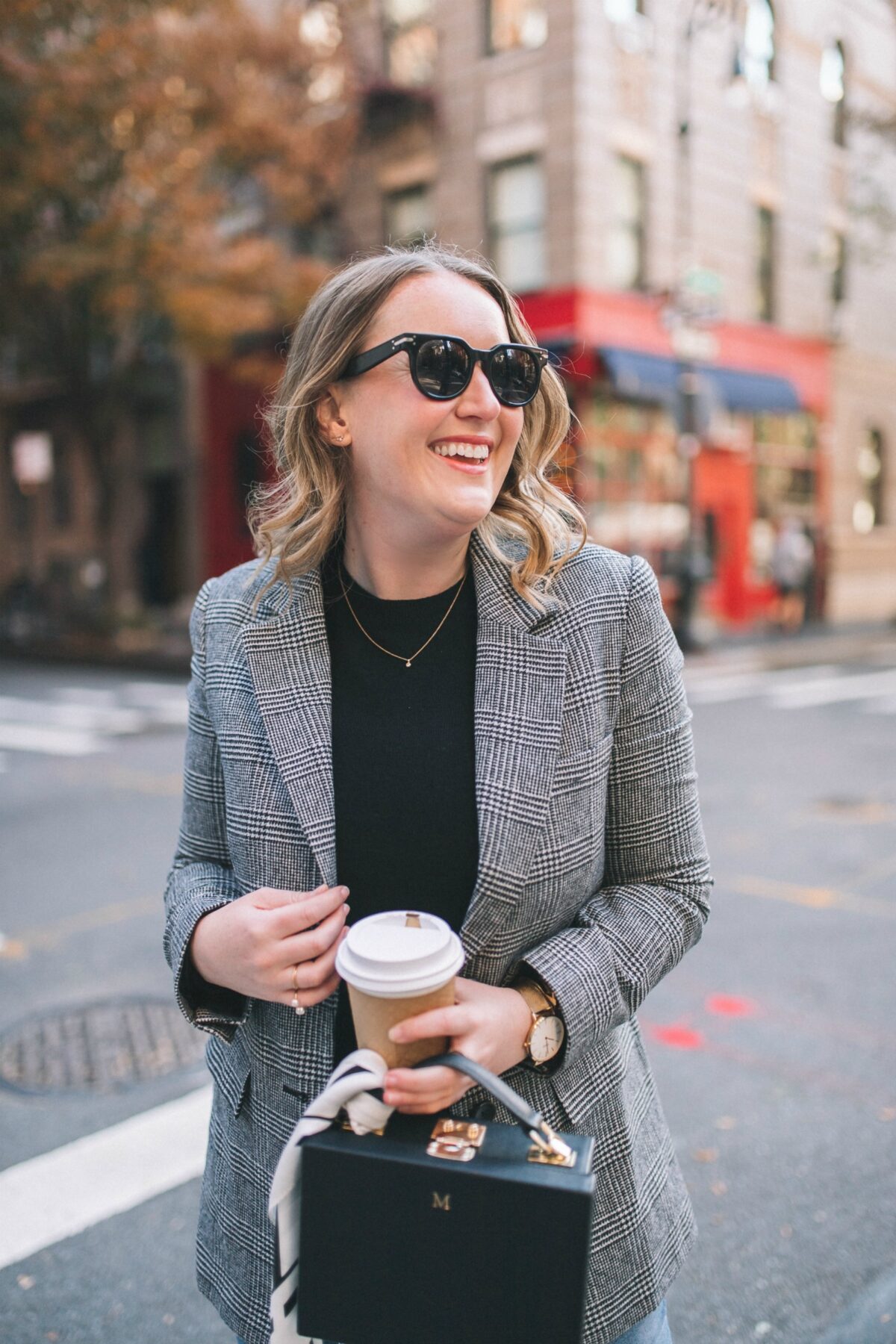 Everlane Oversized Blazer I wit & whimsy