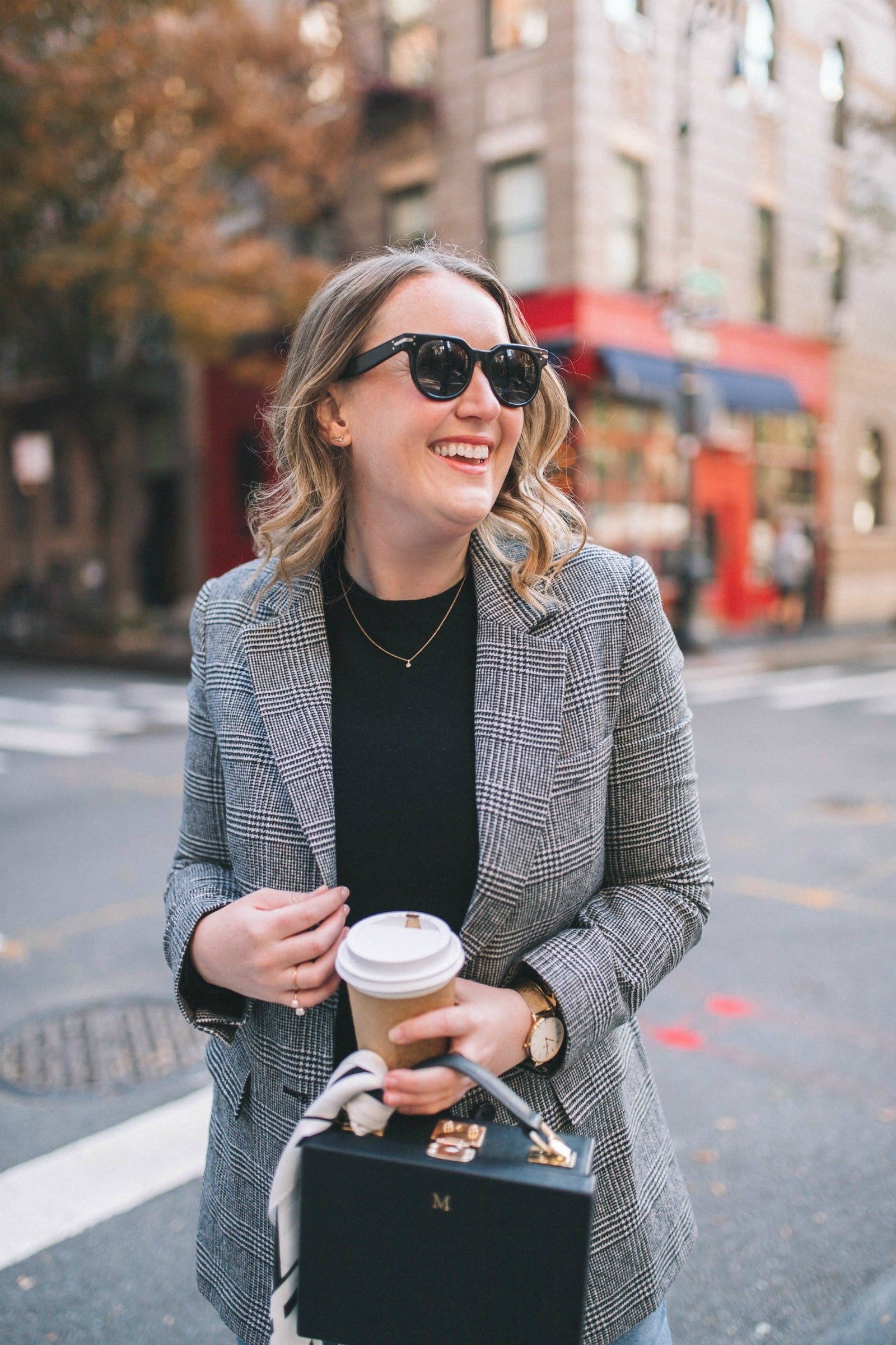 Everlane Oversized Blazer I wit & whimsy