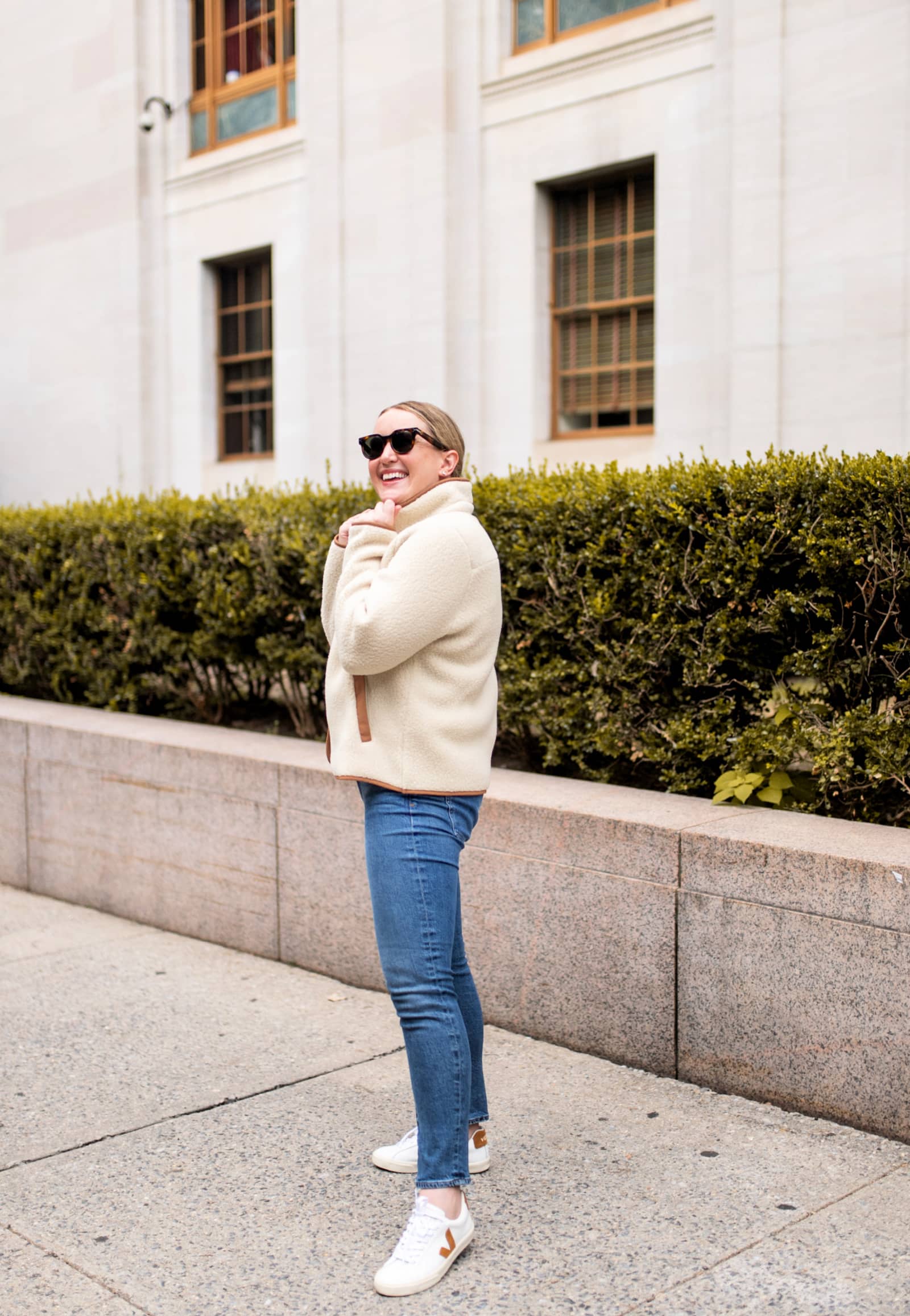 Casual Fleece Outfit