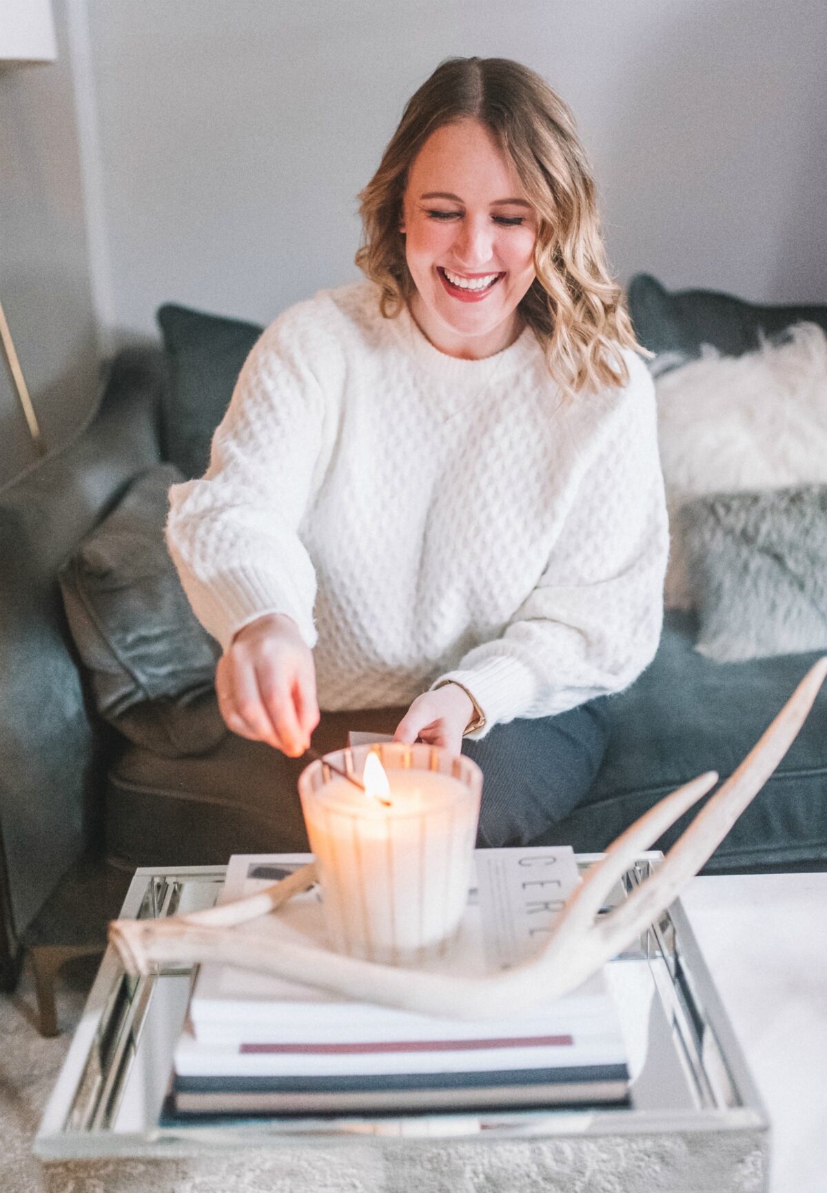 Best Holiday Candles I wit & whimsy