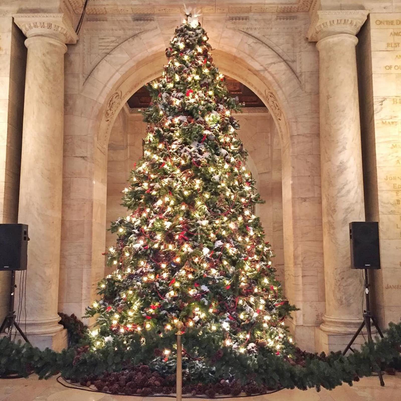 The Most Instagram-Worthy Holiday Spots in NYC