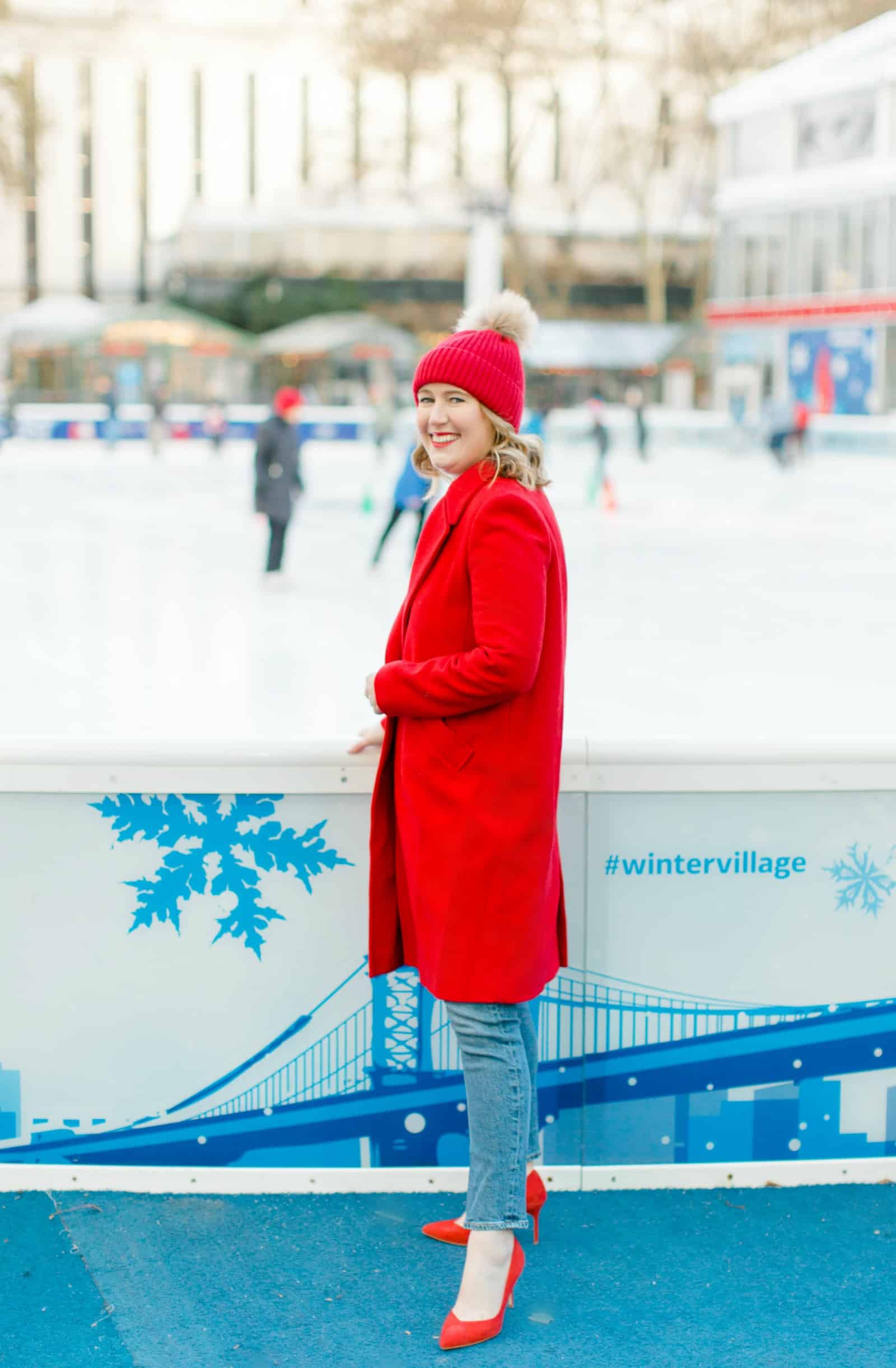 Bryant Park NYC Holidays I wit & whimsy