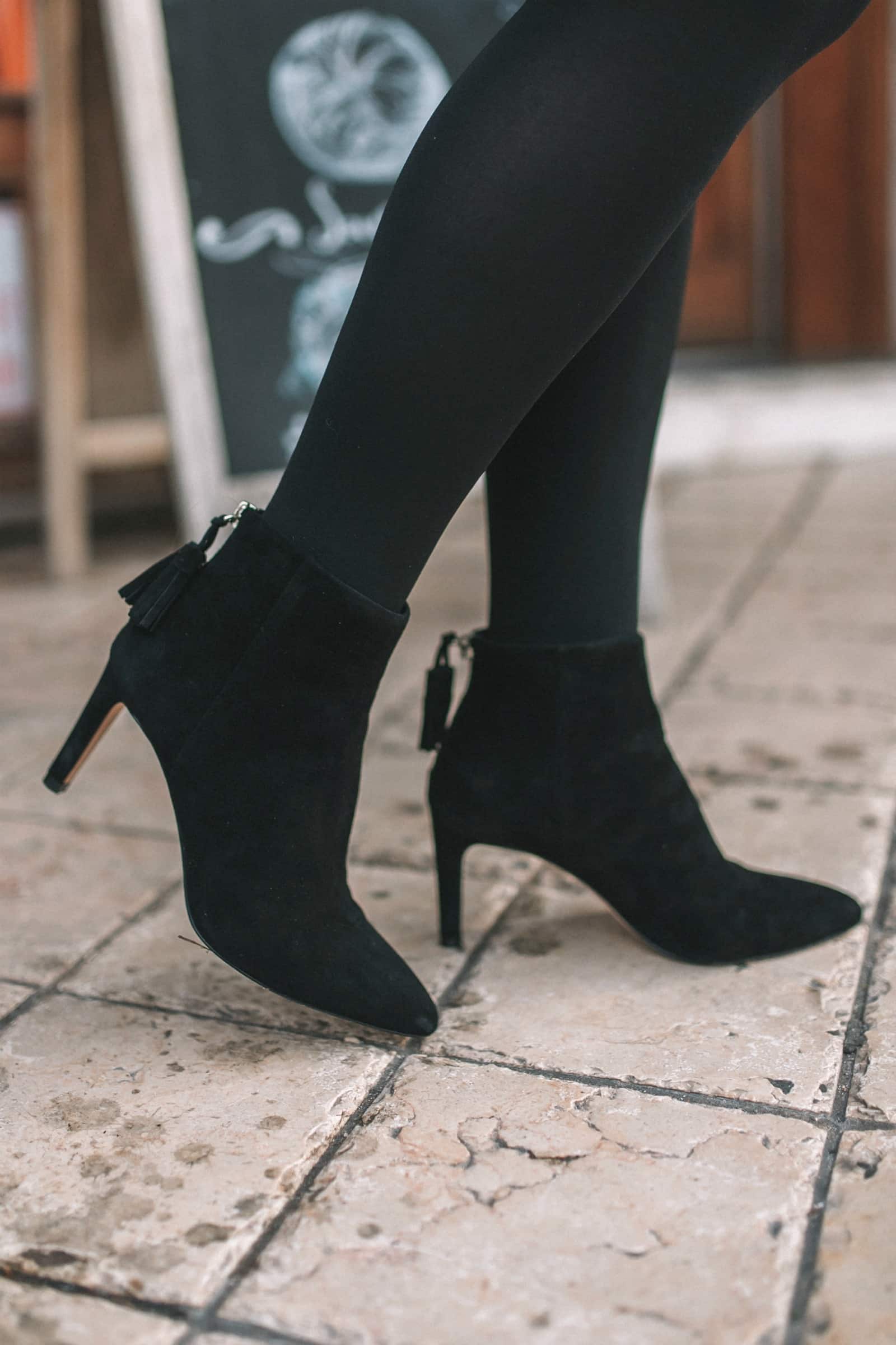Tassel Booties I wit & whimsy