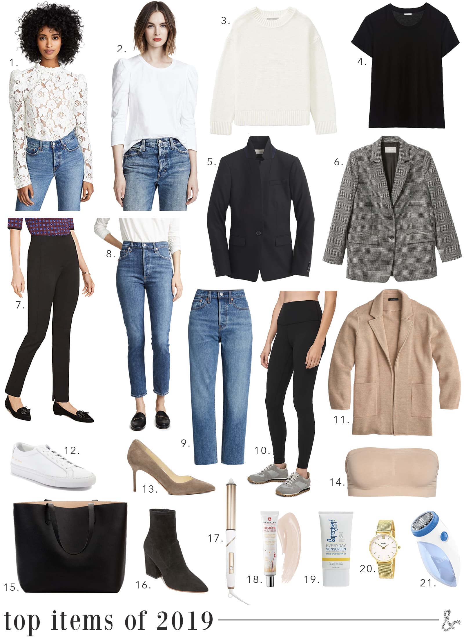 Most Sold Items of 2019 I wit & whimsy