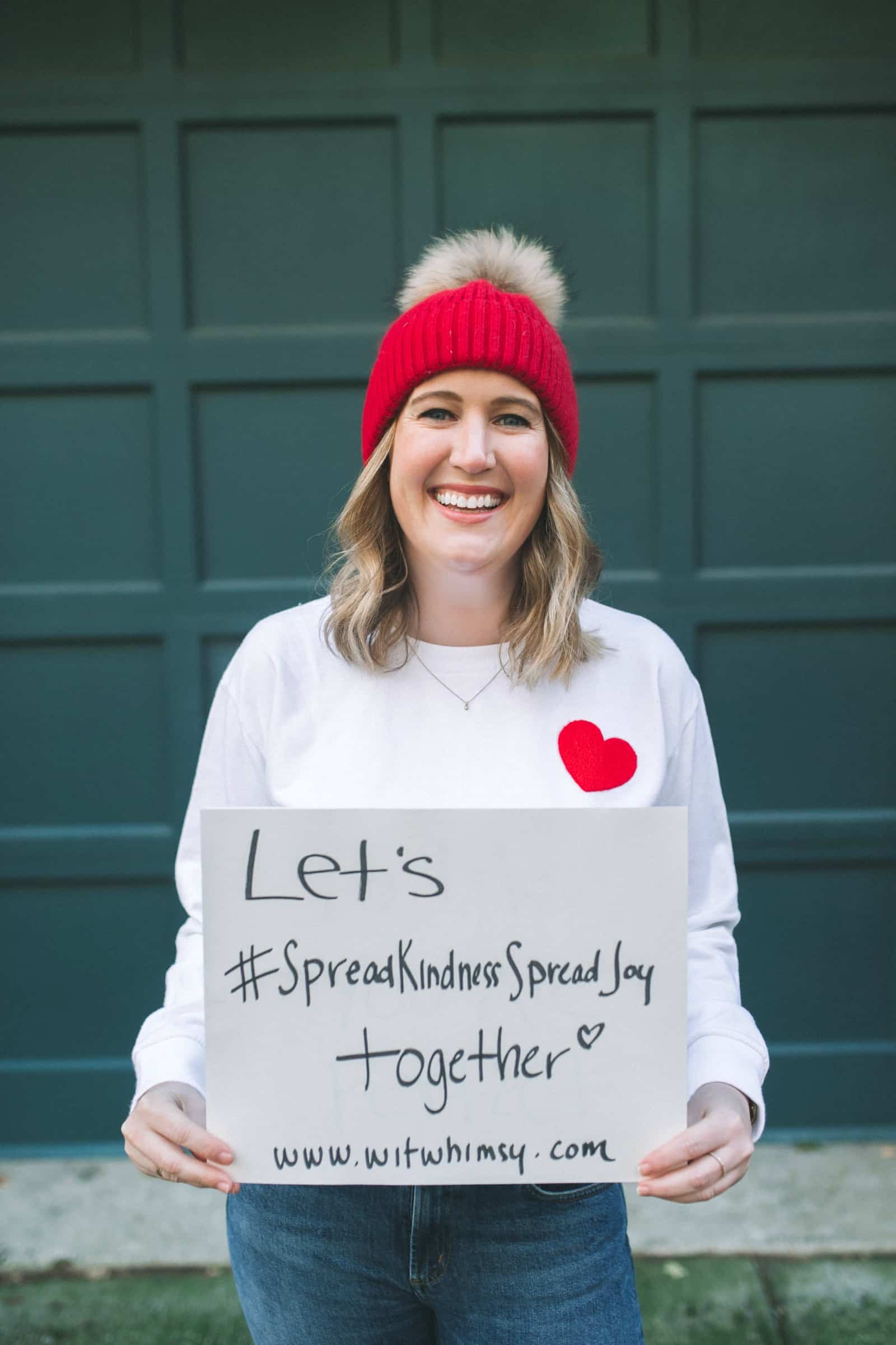 Spread Kindness Campaign 2019 I wit & whimsy