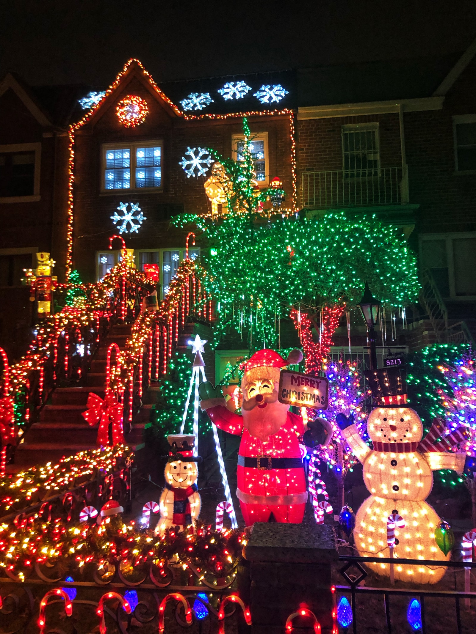 Dyker Heights Christmas Lights