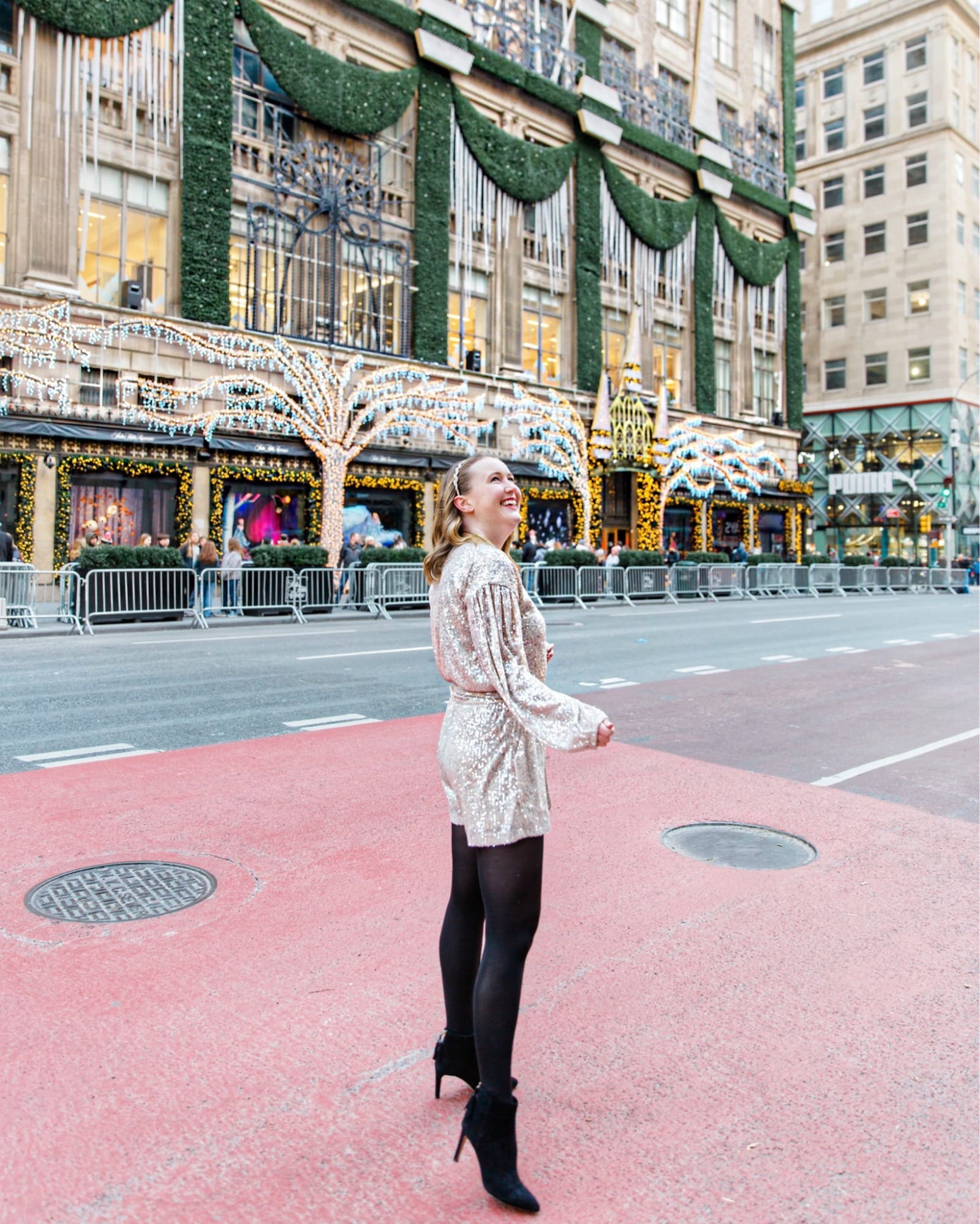 Sequin Romper I wit & whimsy
