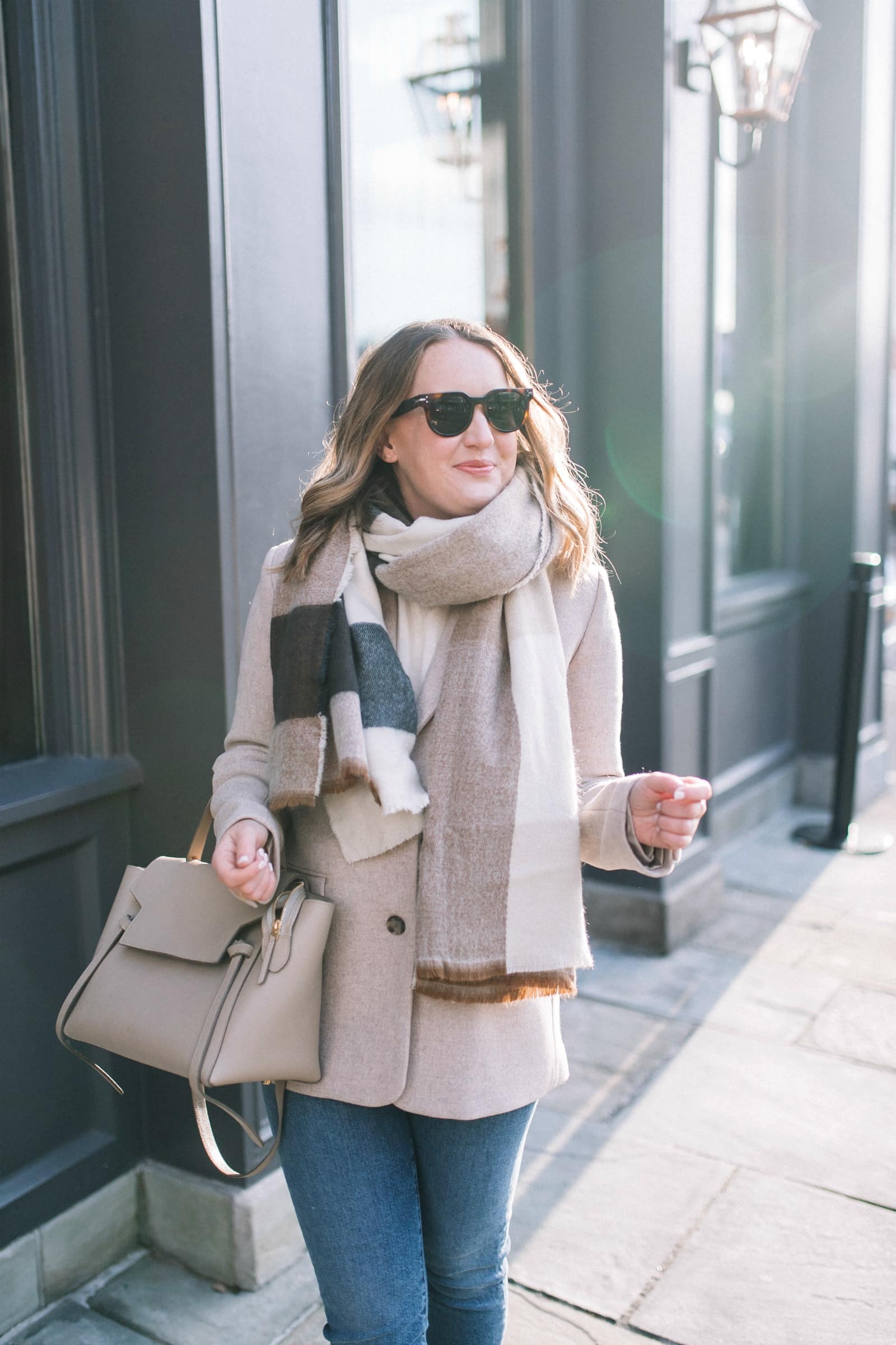 Easy Outfit with Blazer I wit & whimsy