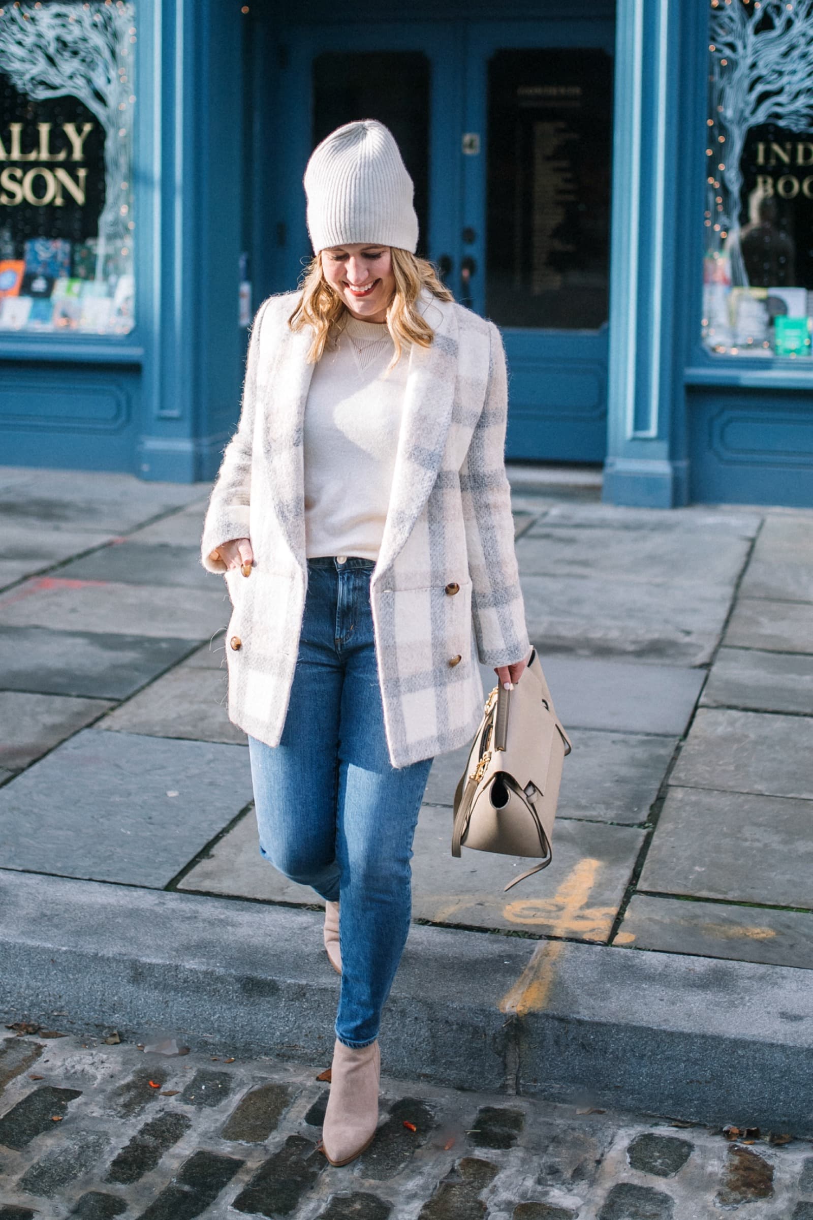 Easy Neutral Outfit for Winter I wit & whimsy