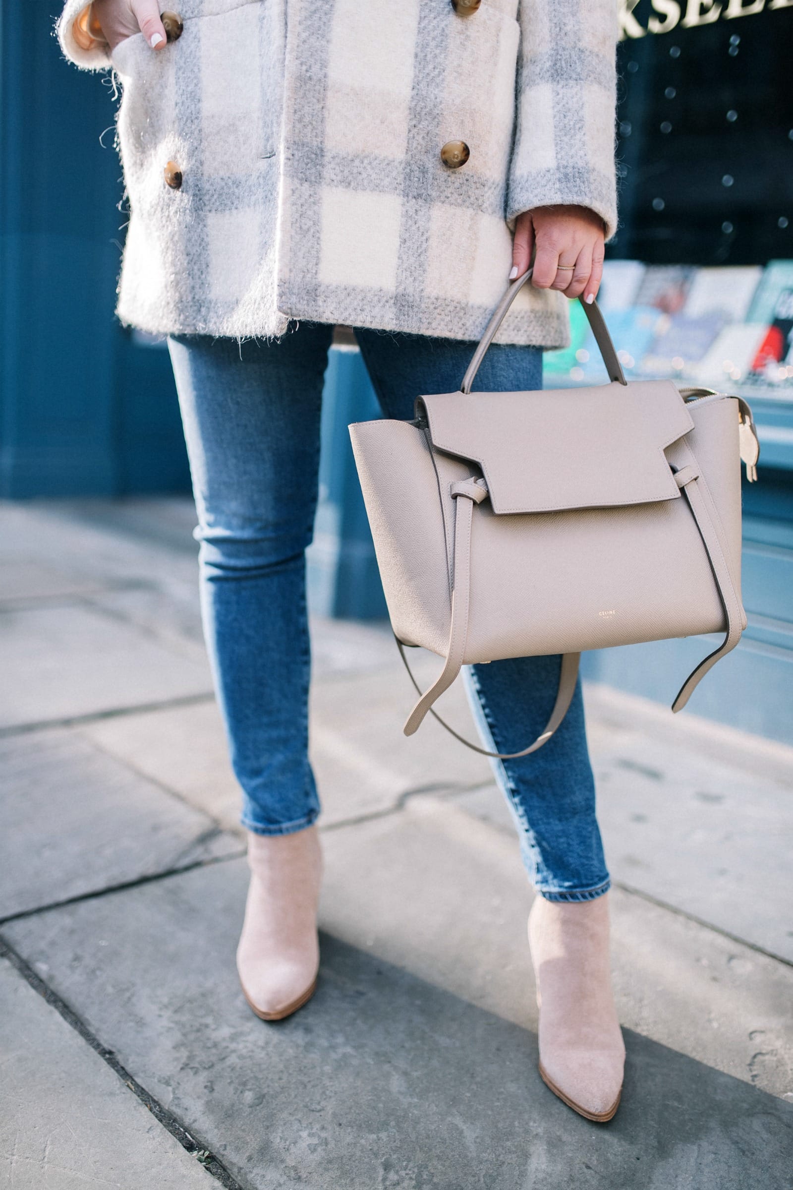 Easy Neutral Outfit for Winter I wit & whimsy