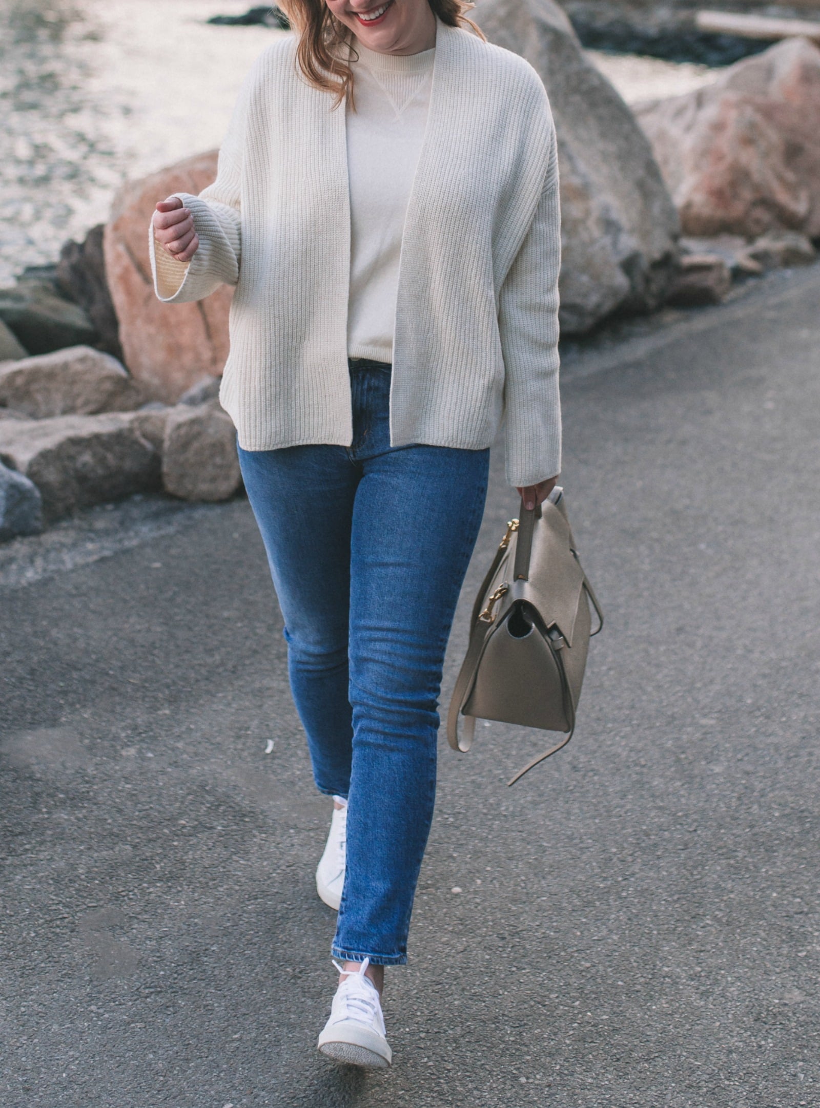 Cozy Cardigan I wit & whimsy