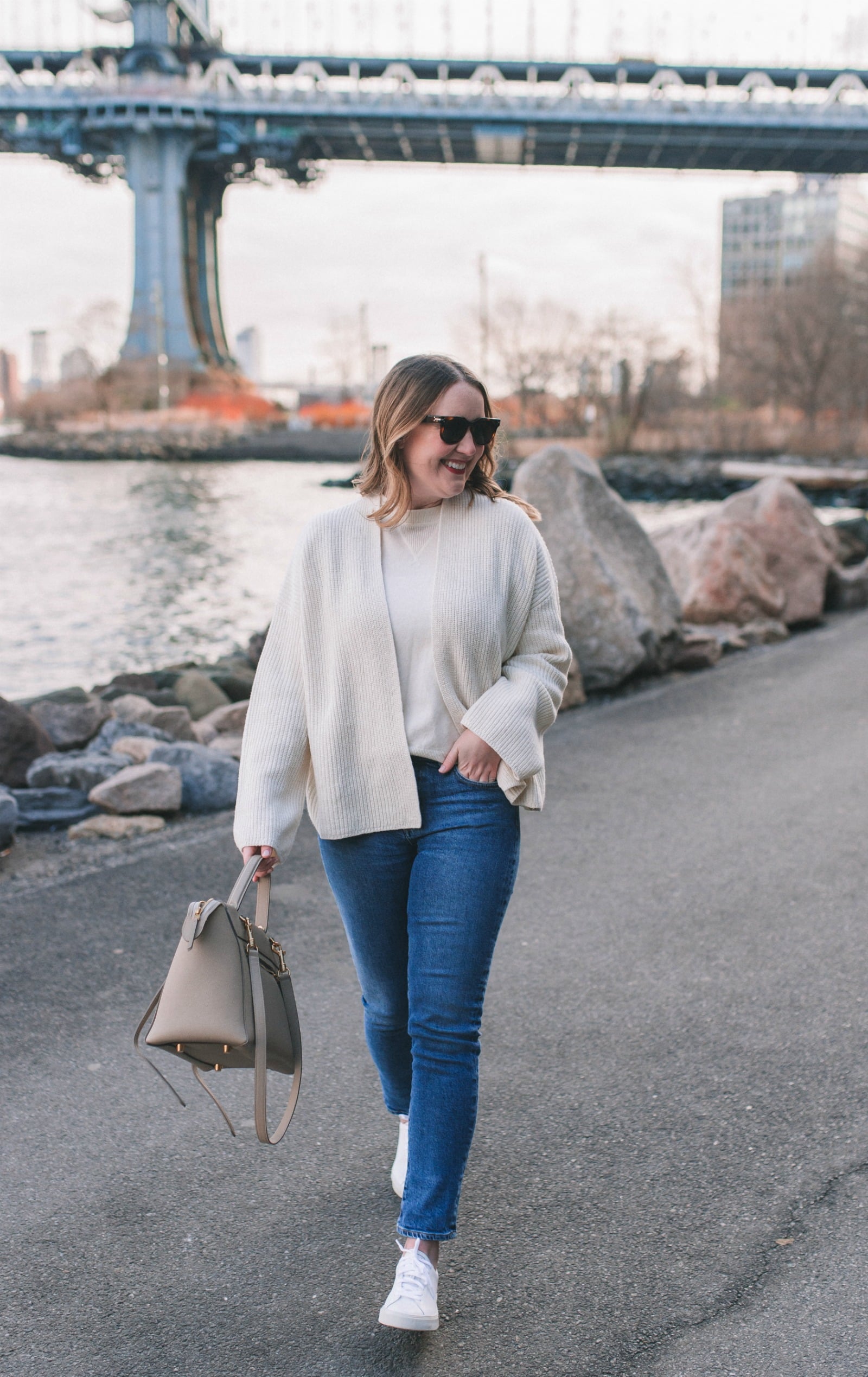 Cozy Cardigan I wit & whimsy