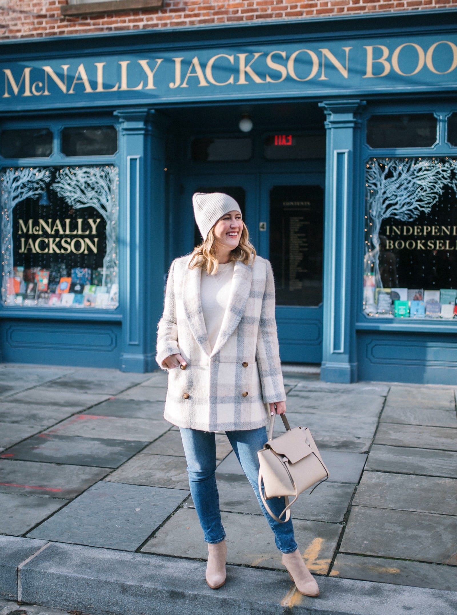 Easy Neutral Outfit for Winter I wit & whimsy