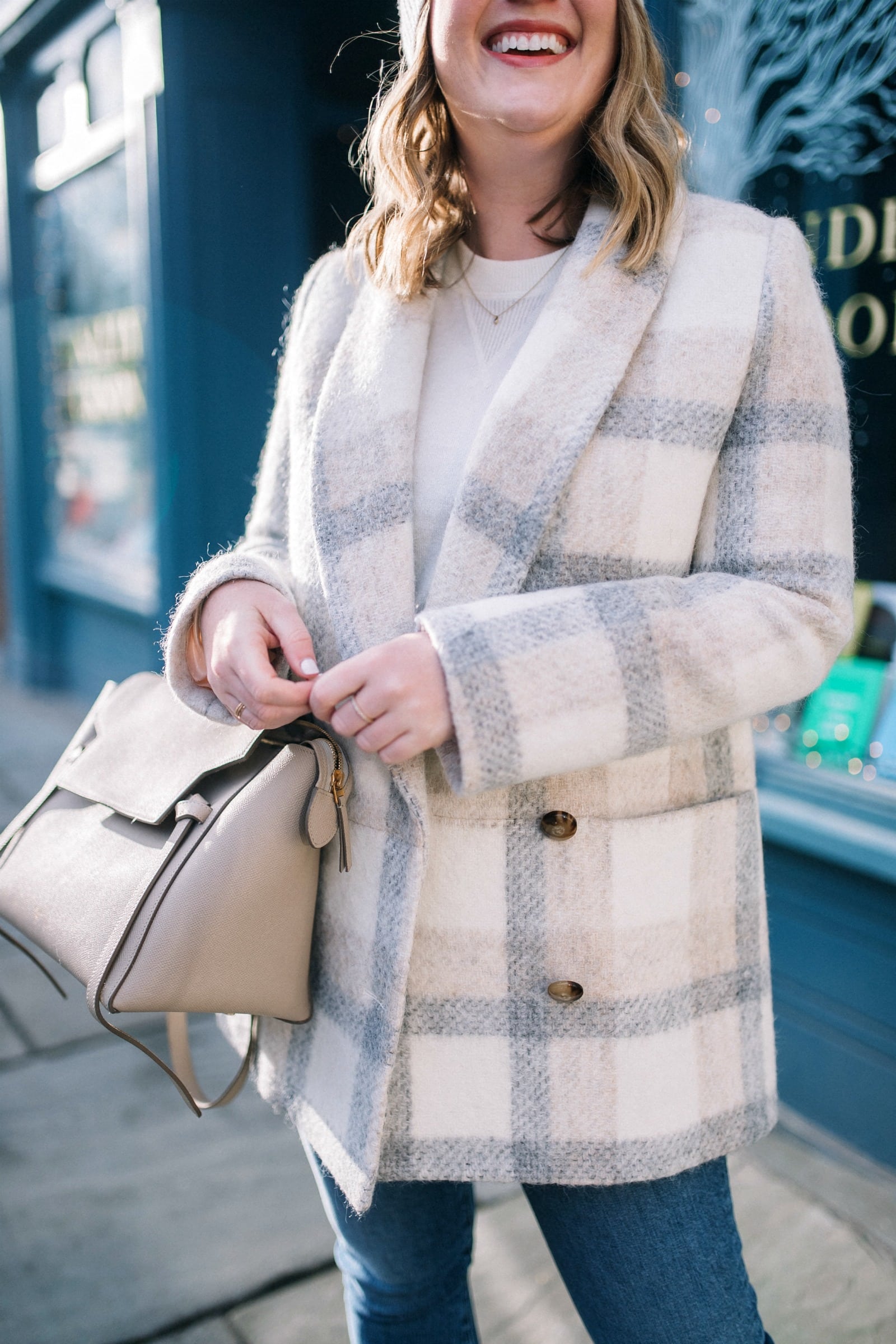 Sezane James Coat I wit & whimsy