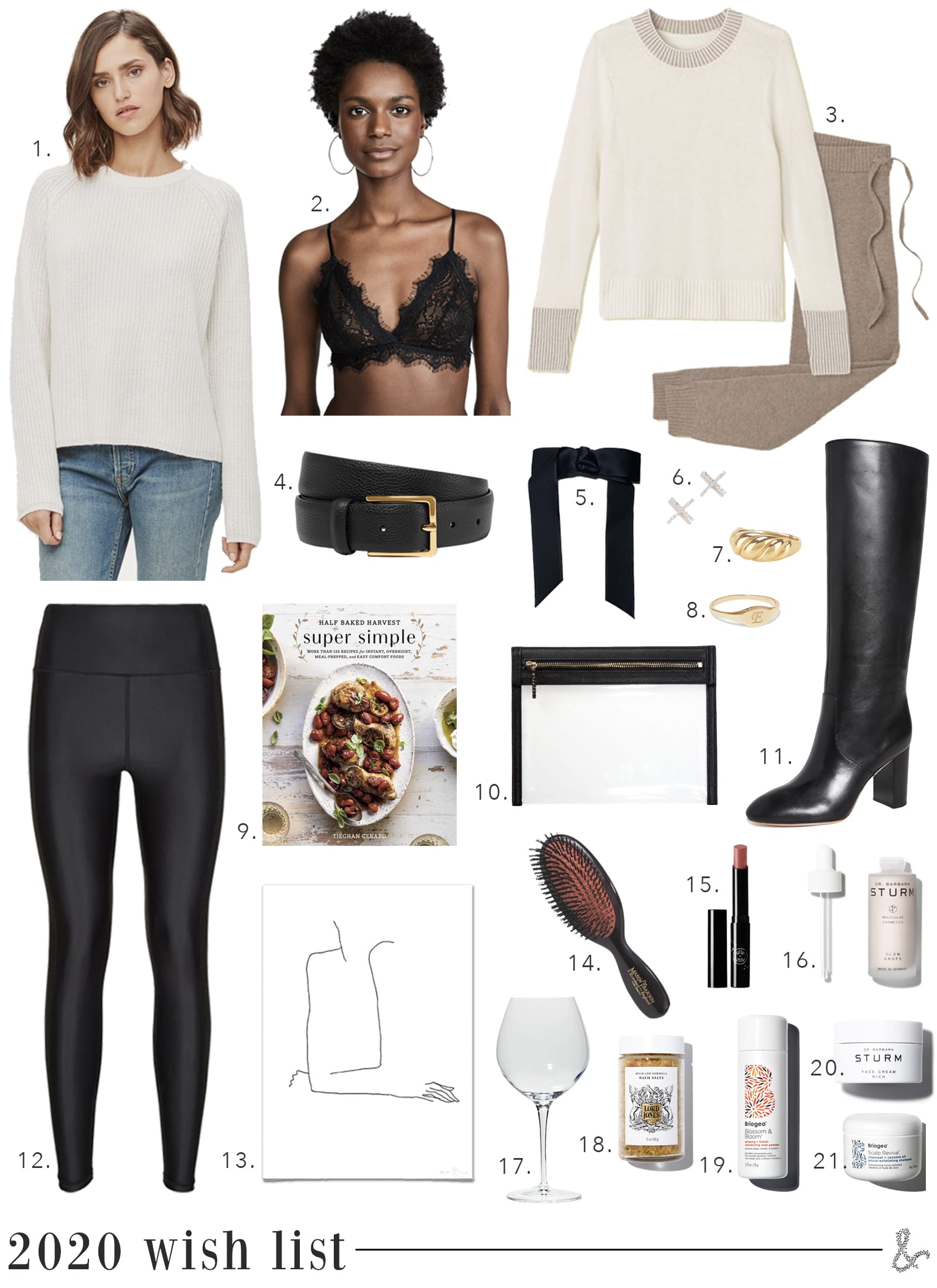 wit & whimsy 2020 Wish List