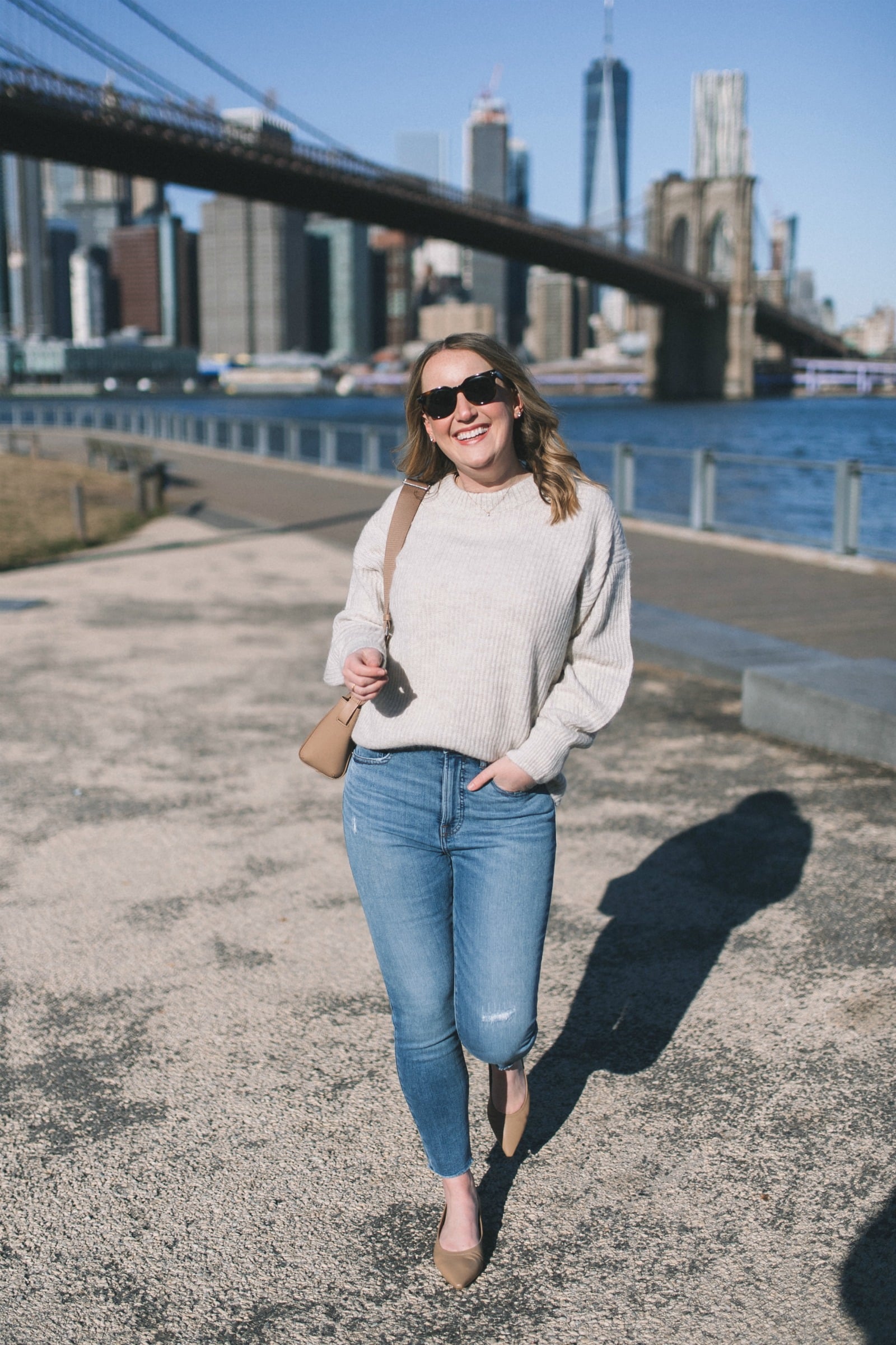 Easy Every Day Everlane Outfit Easy Every Day Everlane Outfit I wit & whimsy | Styling Everlanes New Arrivals