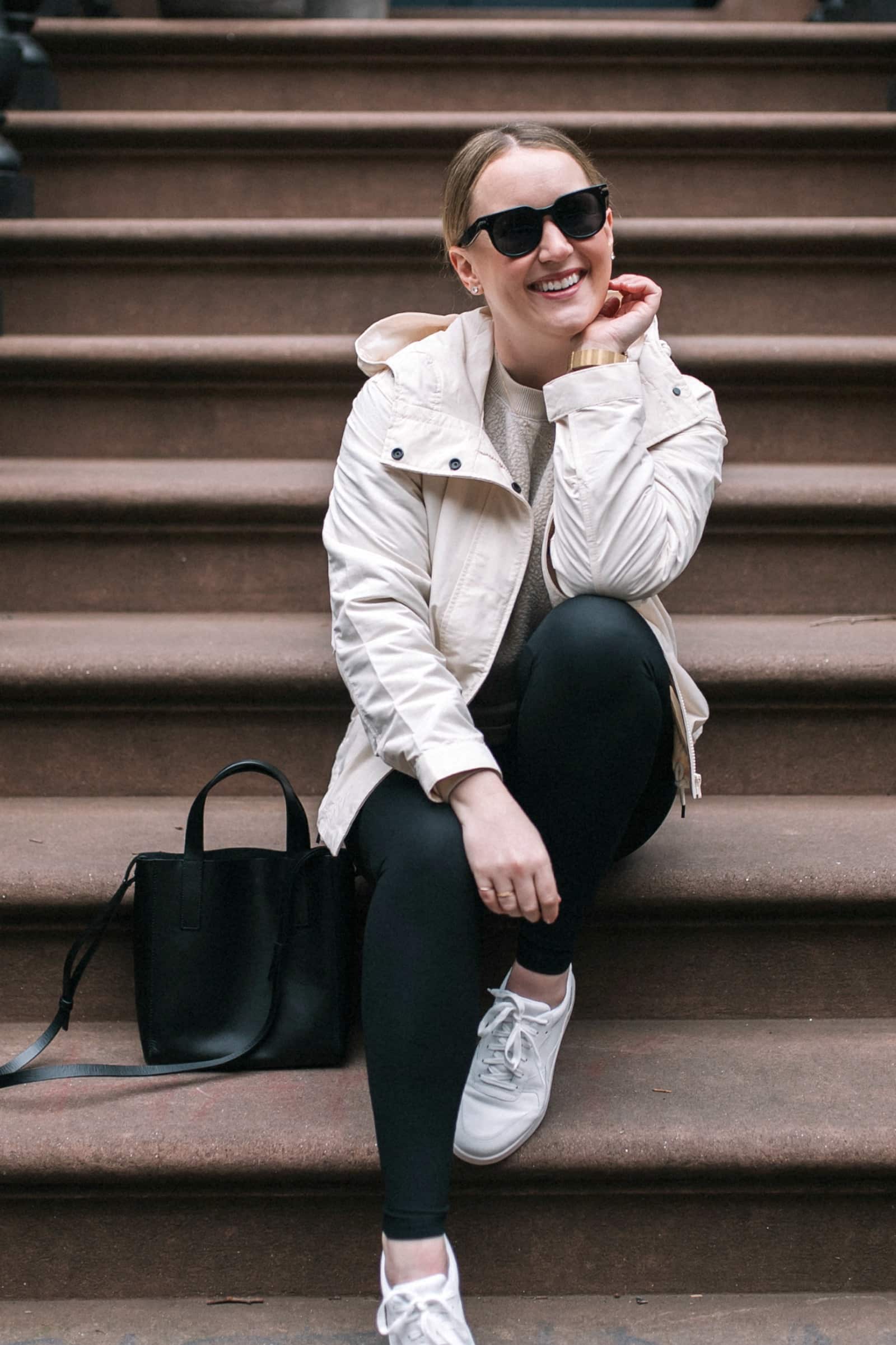 Hooded Windbreaker Everlane Hooded Windbreaker I wit & whimsy