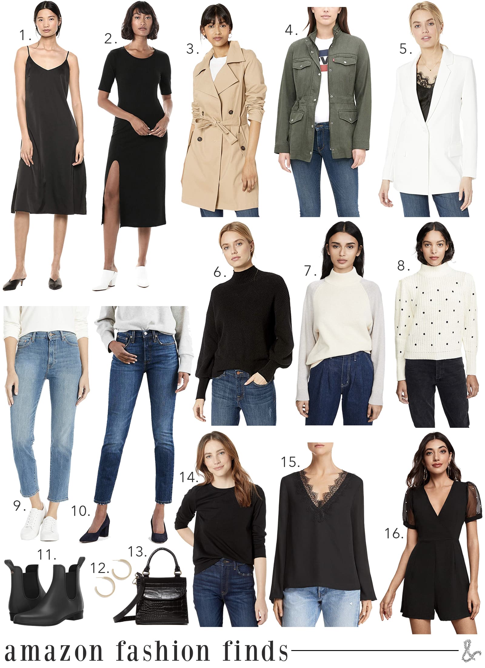 Amazon Fashion Finds