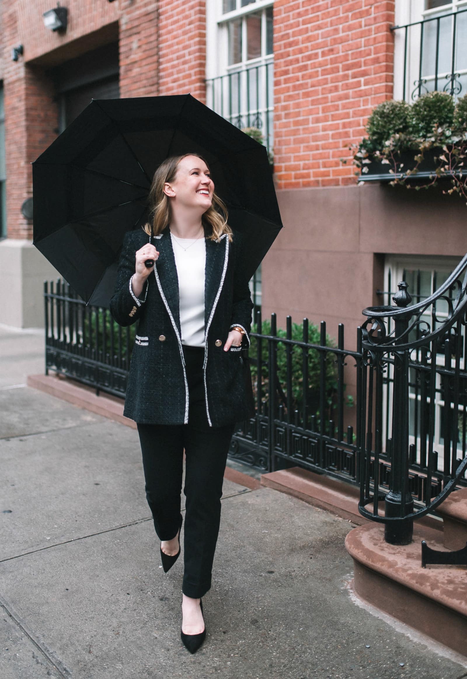Black Pants Three Ways I wit & whimsy