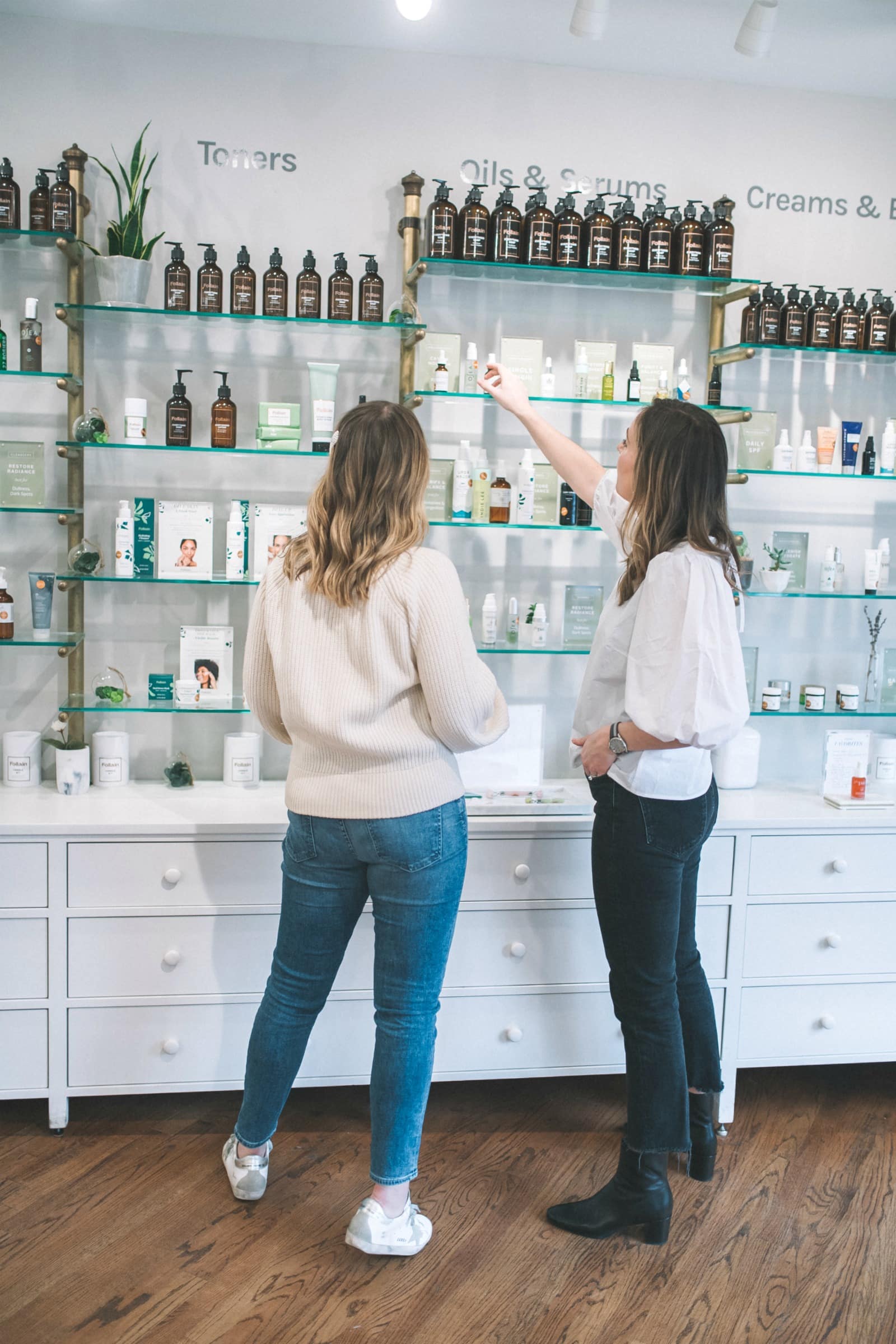 Q&A with Follain West Village Marketing Manager Tara Merck