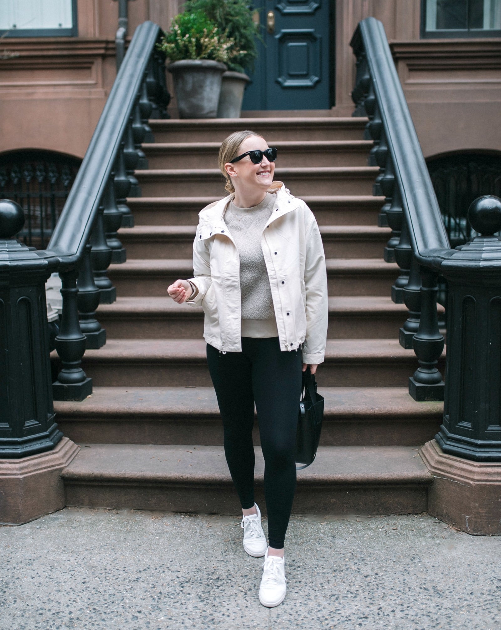 Everlane Hooded Windbreaker Everlane Hooded Windbreaker I wit & whimsy