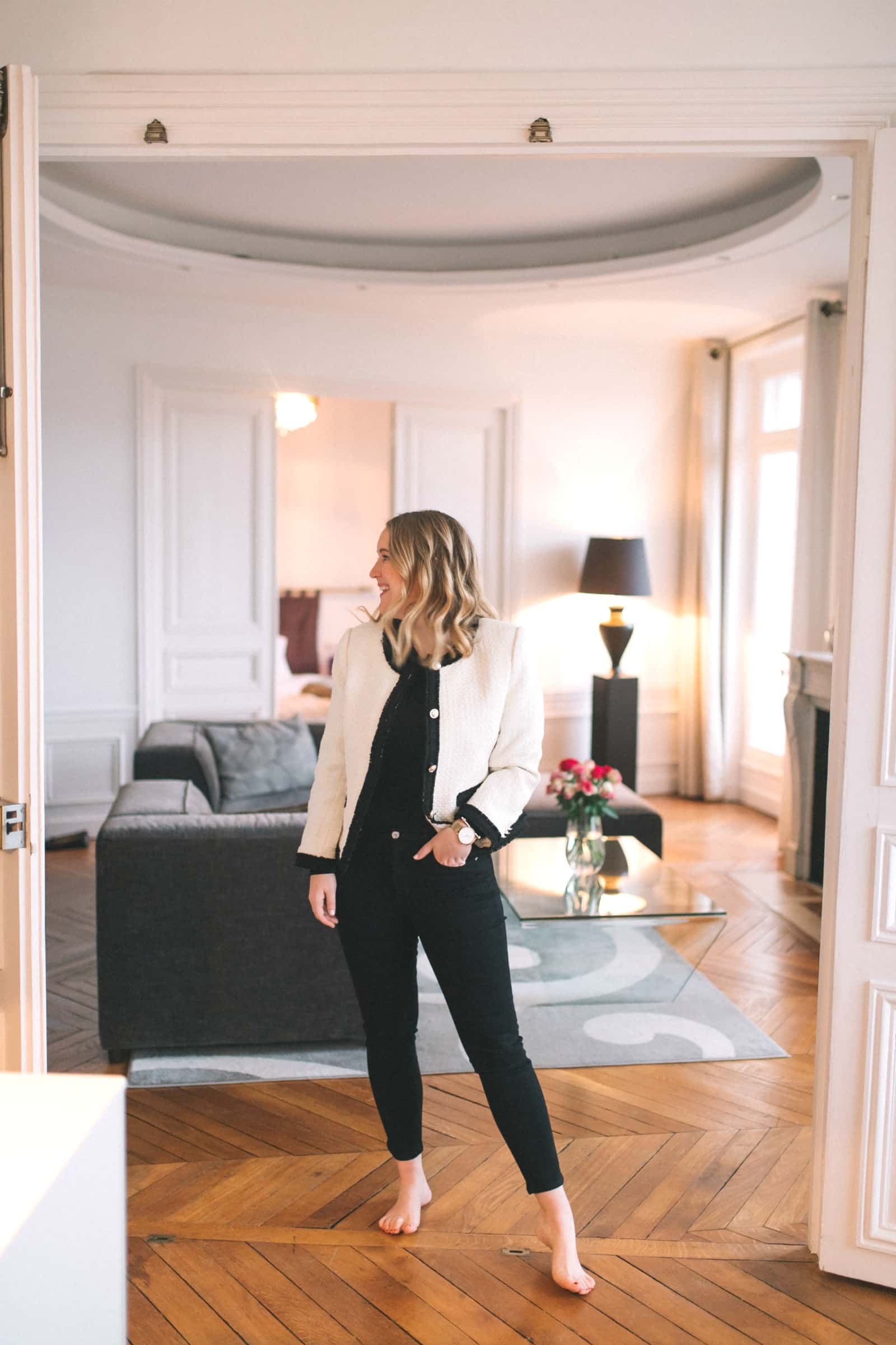 Paris Apartment I wit & whimsy