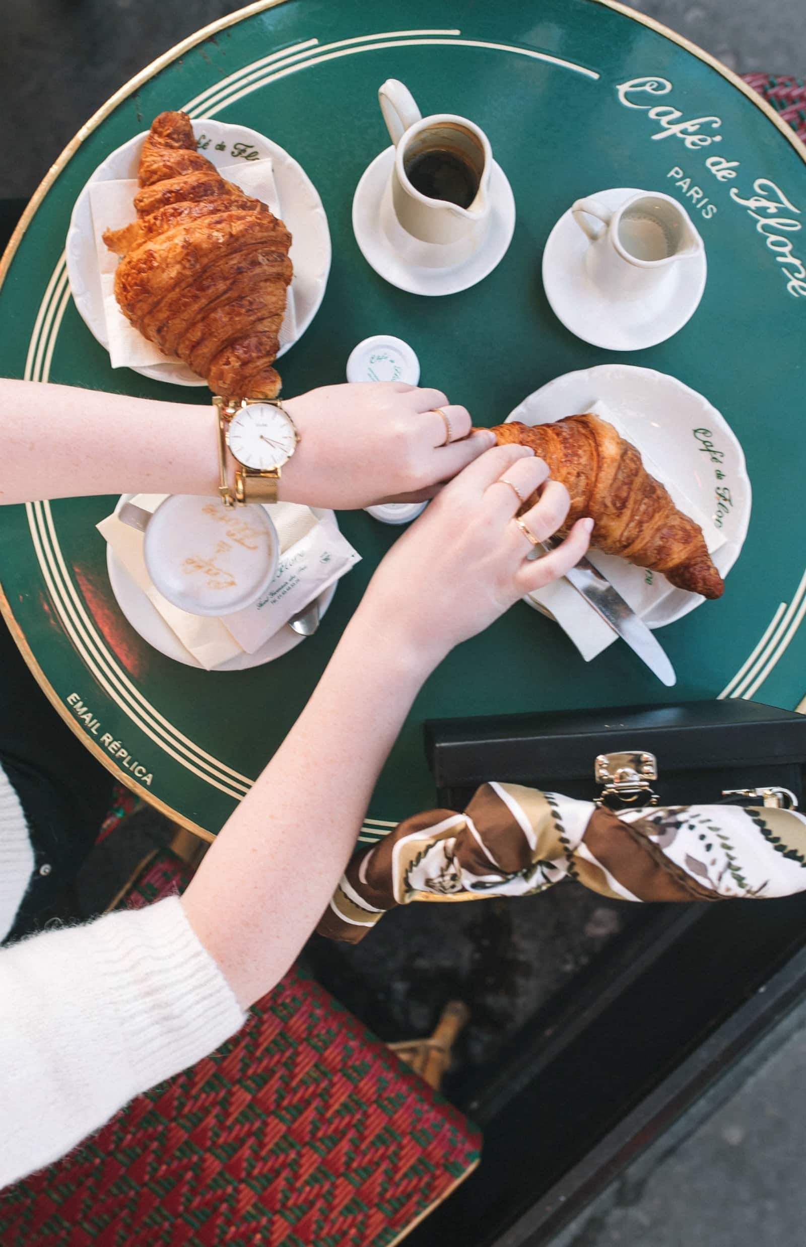 Sarah Flint Silk Scarf Sarah Flint Silk Scarf I A Guide to Paris' Saint Germain